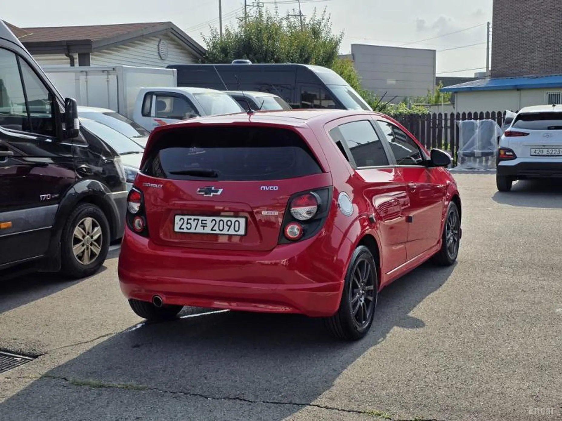 Chevrolet (GM Daewoo) Aveo Hatchback превью 3