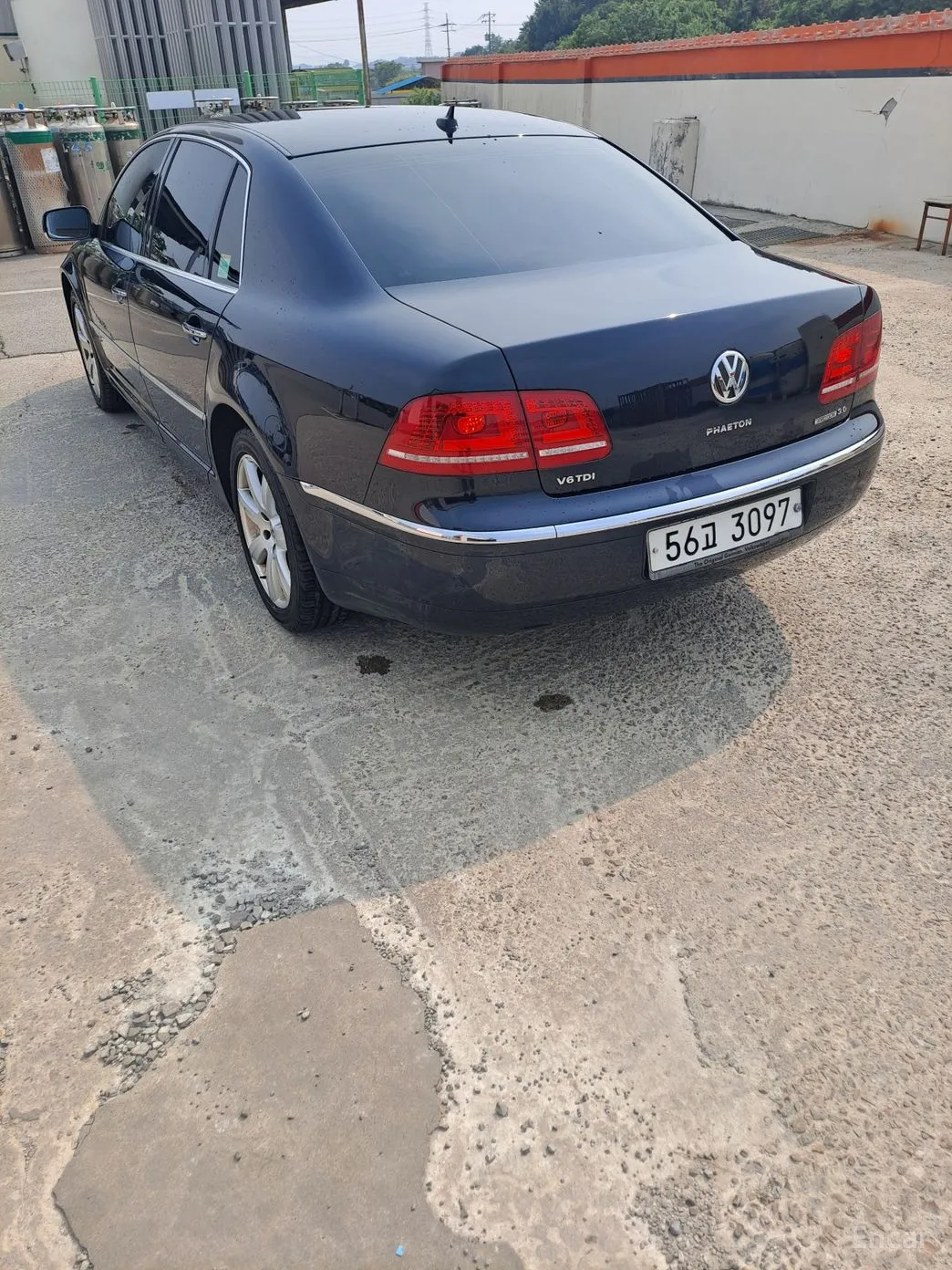 Volkswagen Phyton превью 4