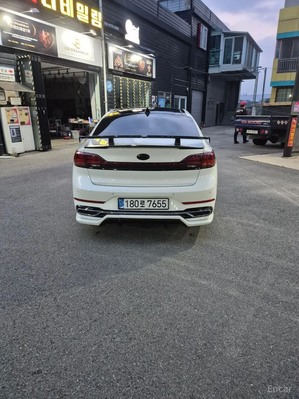 Kia K7 Premier превью 3
