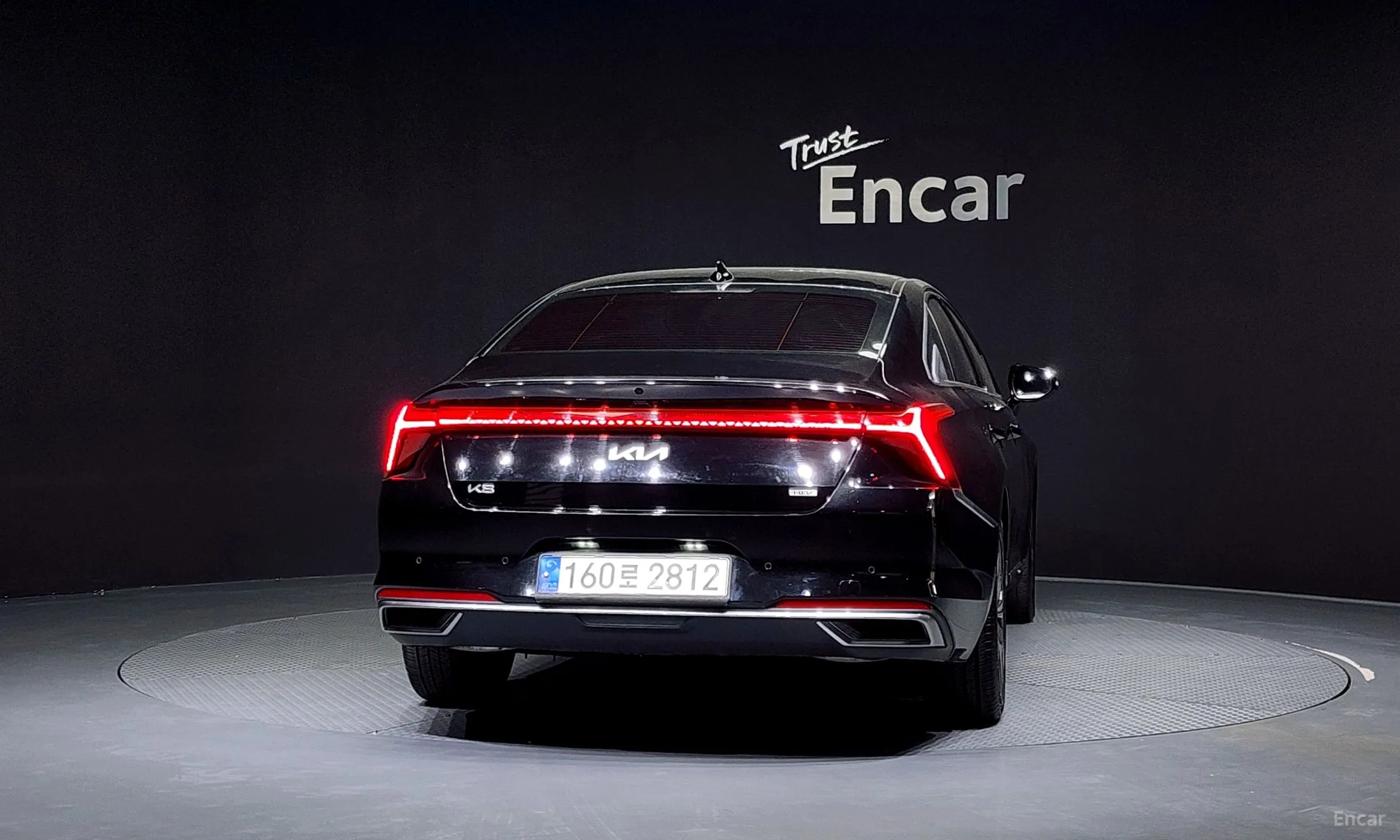 Kia K8 Hybrid превью 3