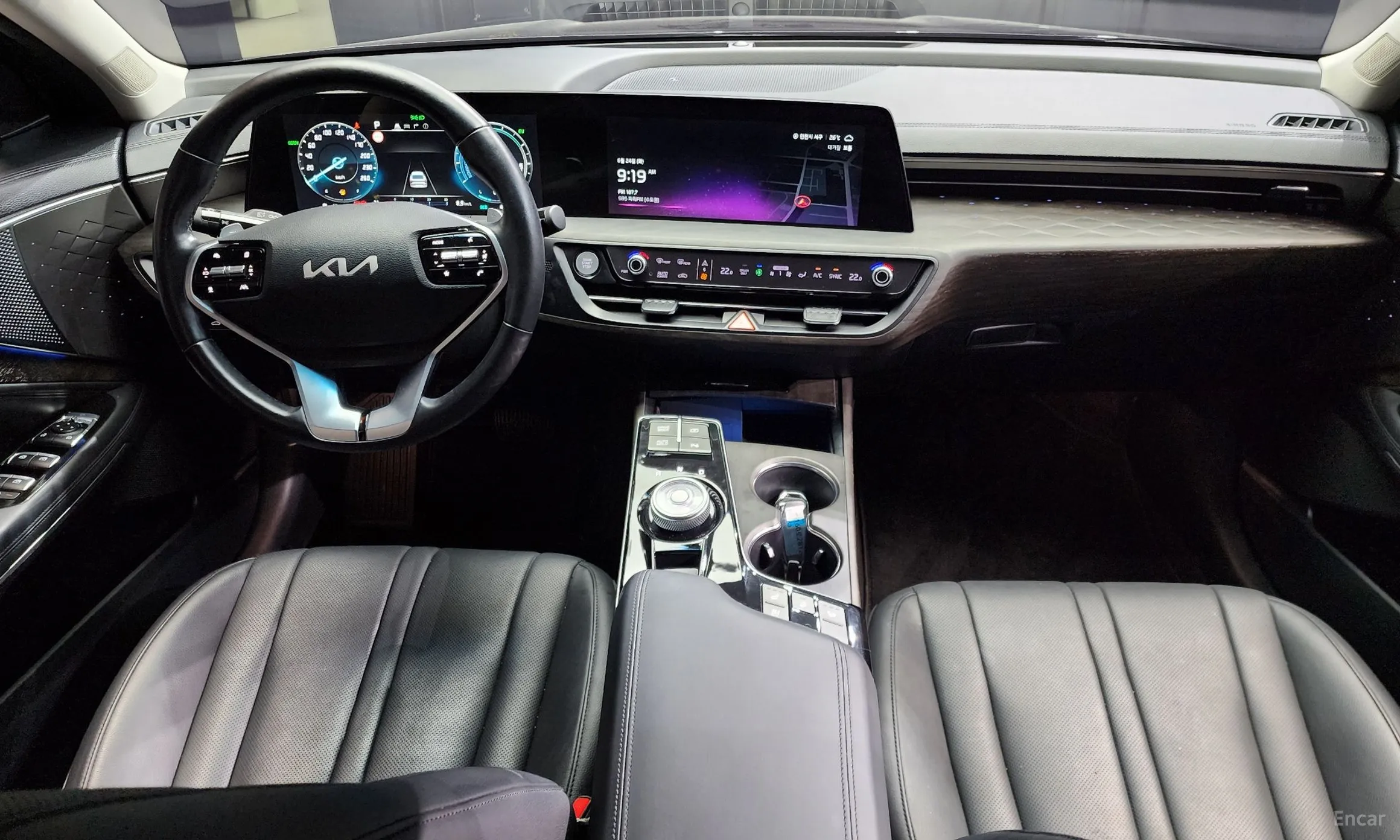 Kia K8 Hybrid превью 4
