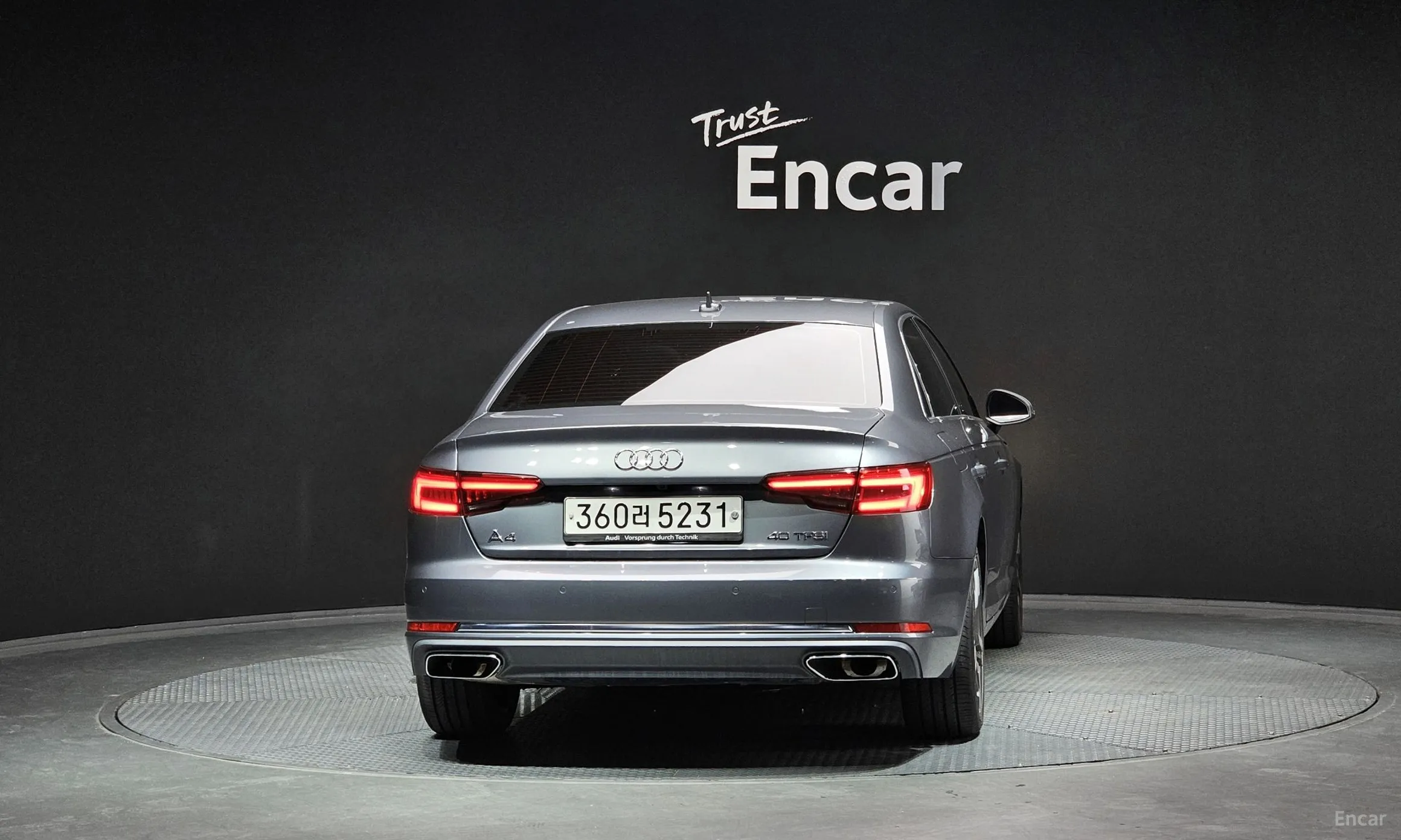 Audi A4 (B9) превью 3