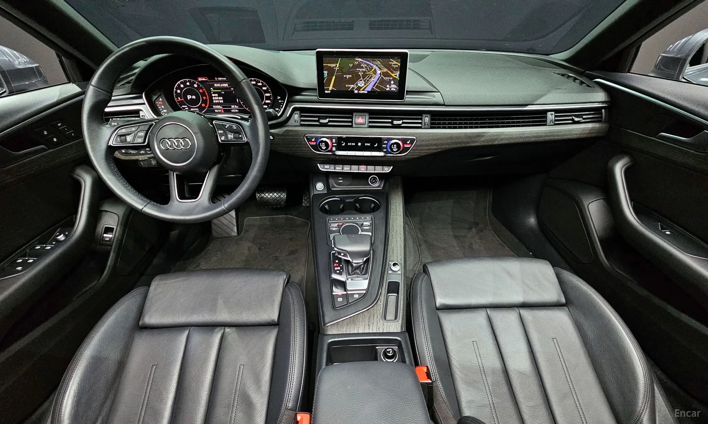 Audi A4 (B9) превью 4