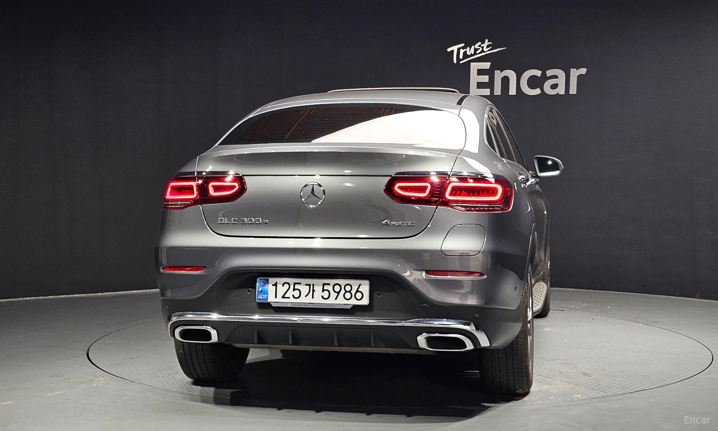 Mercedes Benz GLC-Class X253 превью 3