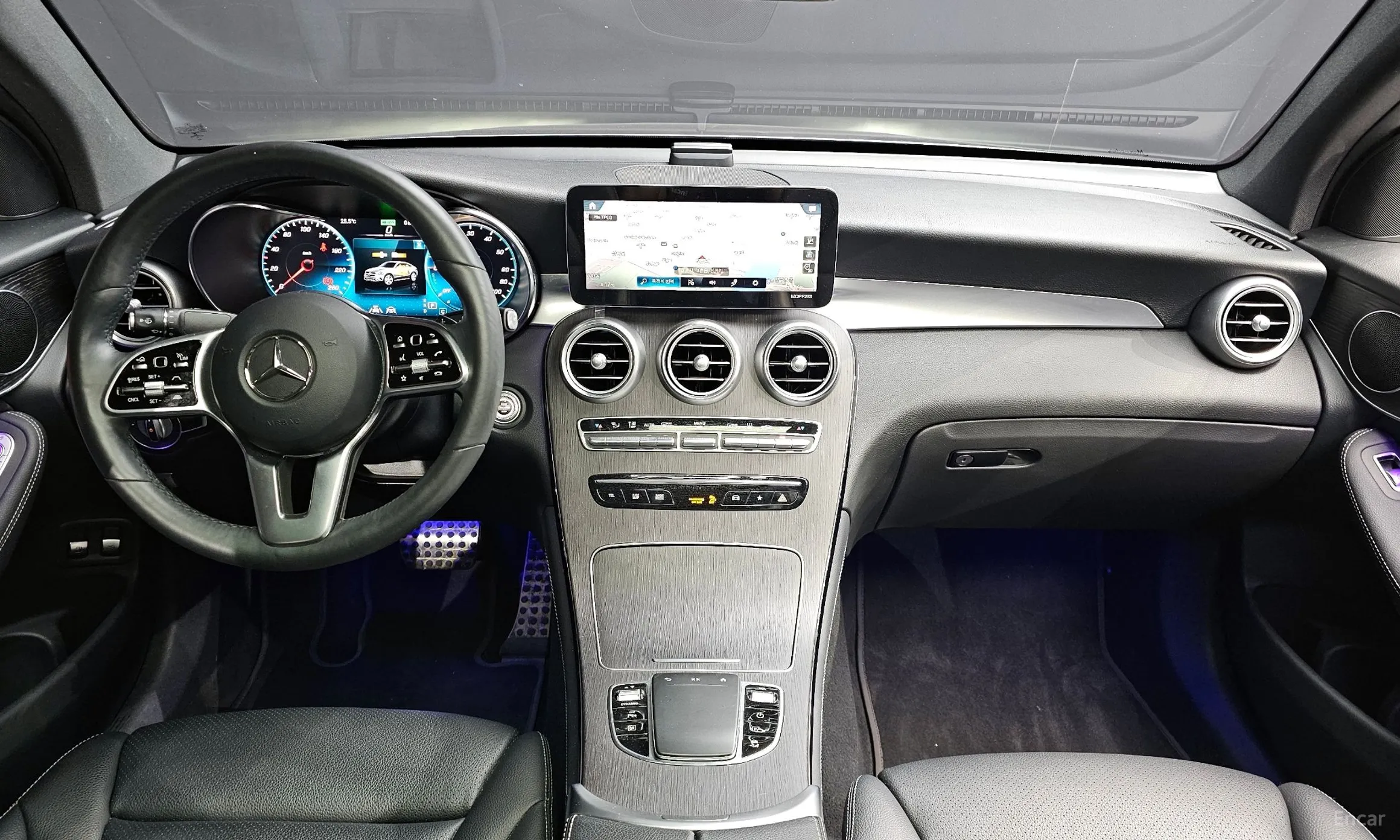 Mercedes Benz GLC-Class X253 превью 4