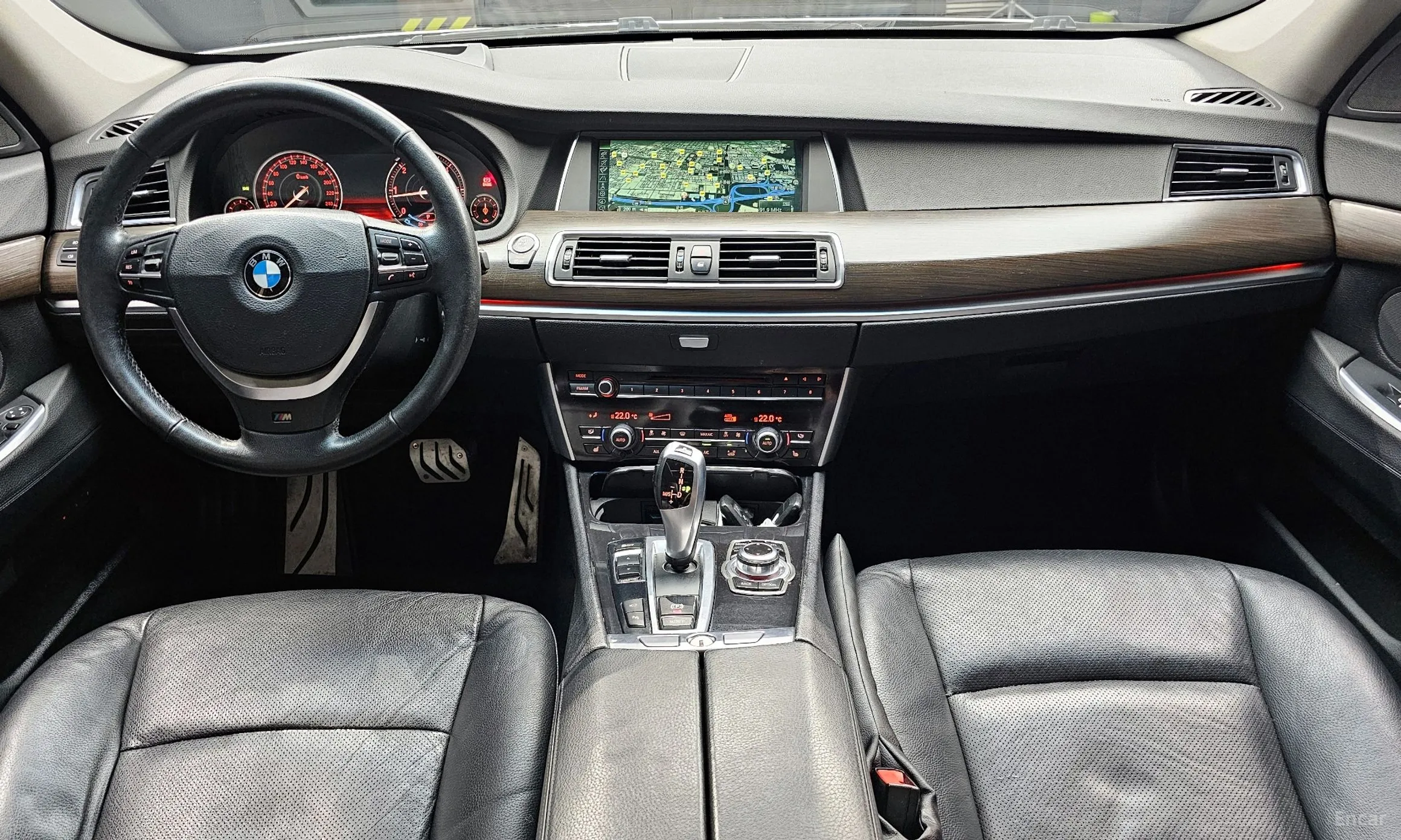 BMW 5 Series GT (F07) превью 4