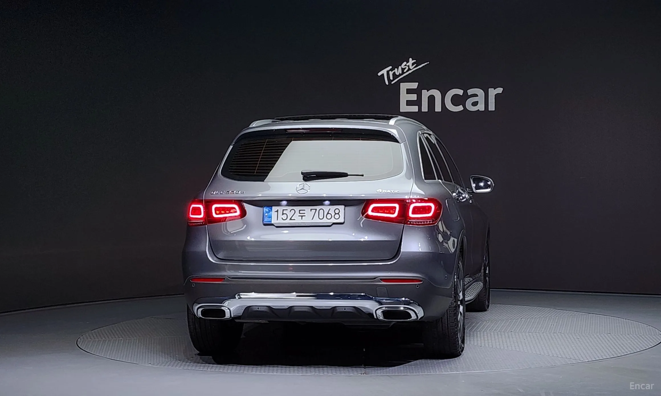 Mercedes Benz GLC-Class X253 превью 3