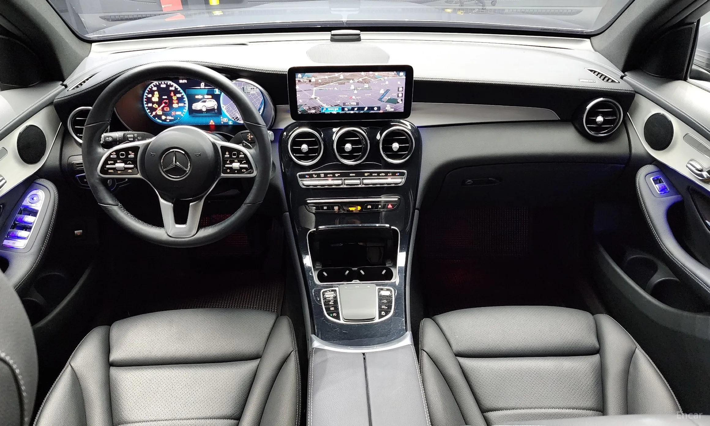 Mercedes Benz GLC-Class X253 превью 4
