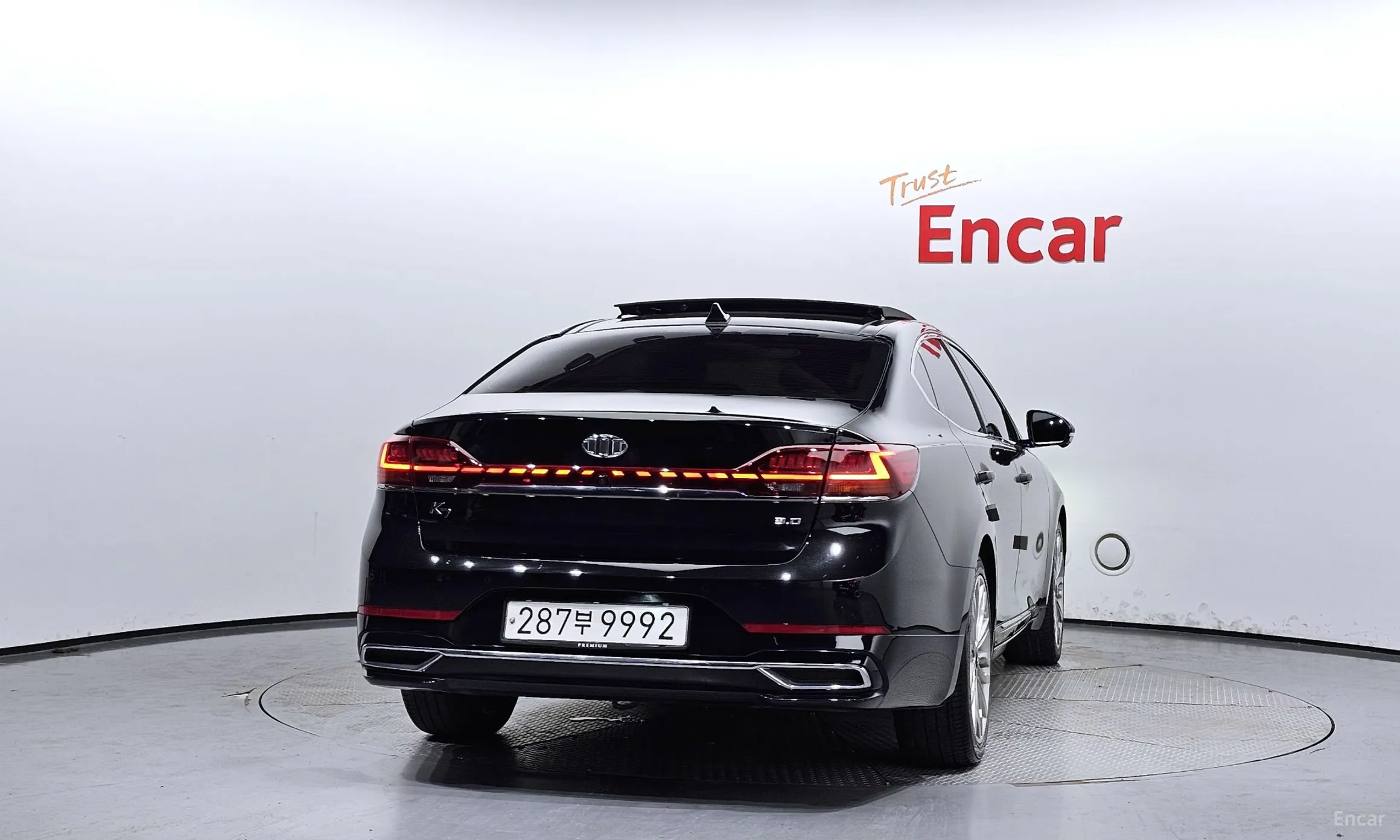 Kia K7 Premier превью 3