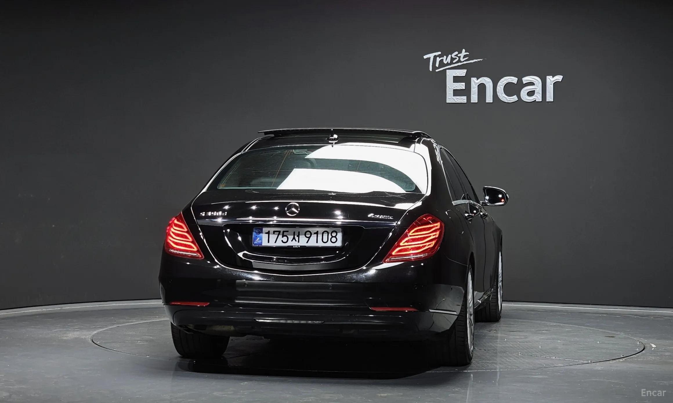 Mercedes Benz S-Class W222 превью 3