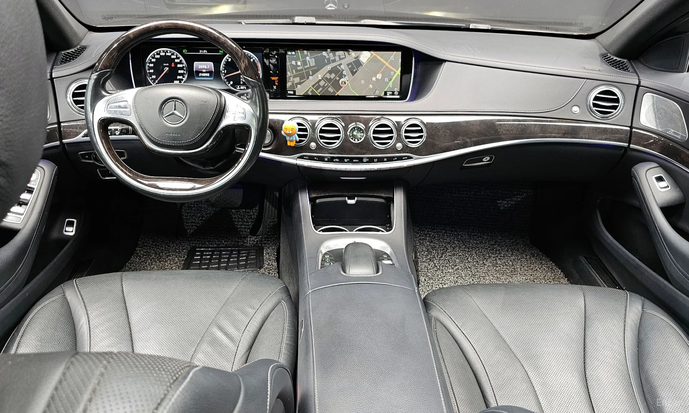 Mercedes Benz S-Class W222 превью 4
