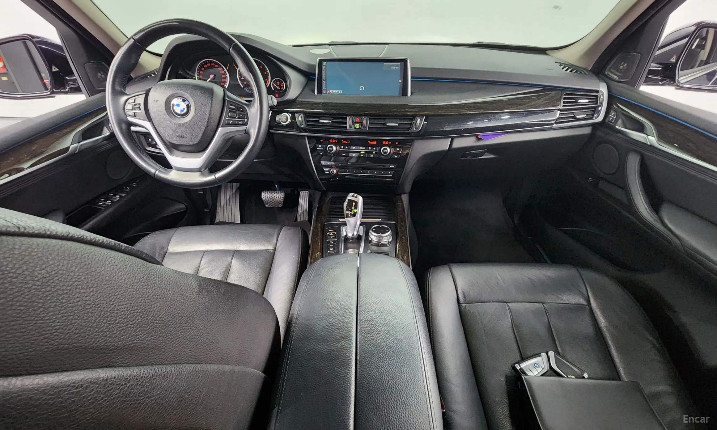 BMW X5 (F15) превью 4