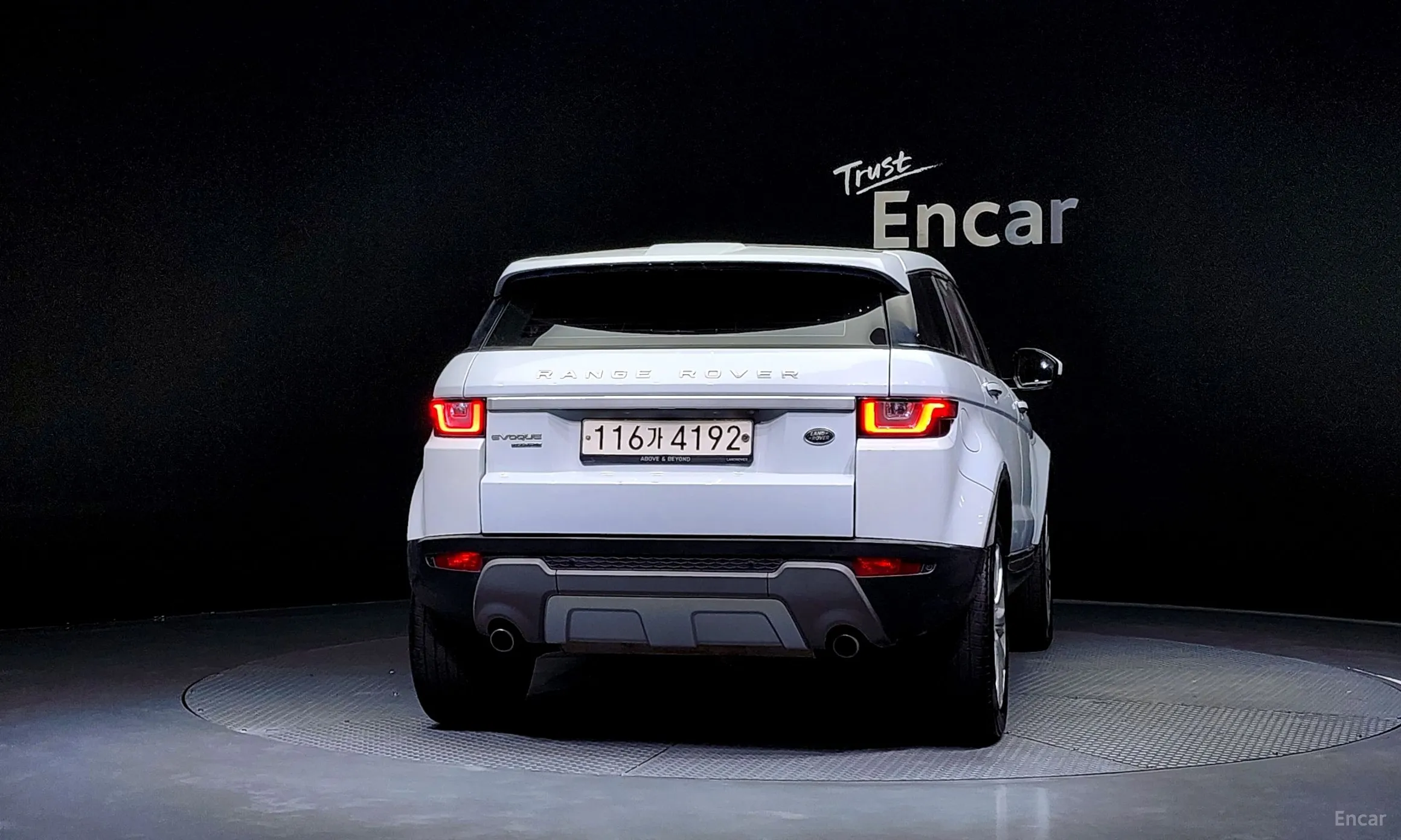 Land Rover Range Rover Evoque превью 3