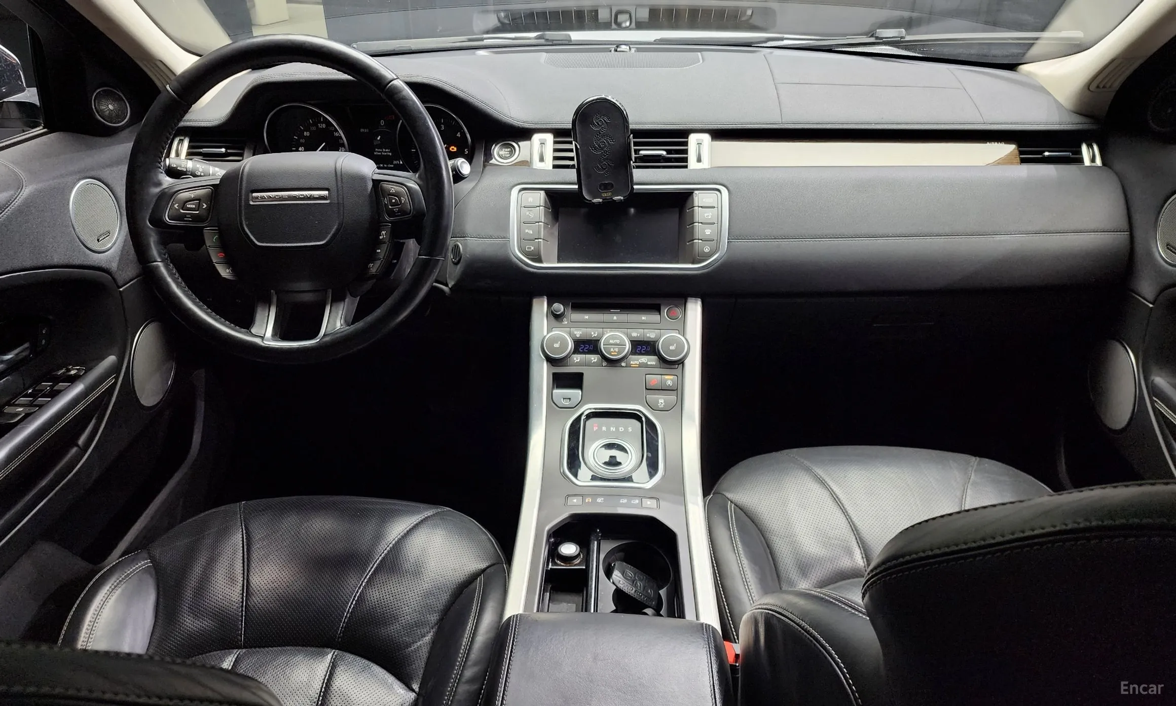 Land Rover Range Rover Evoque превью 4