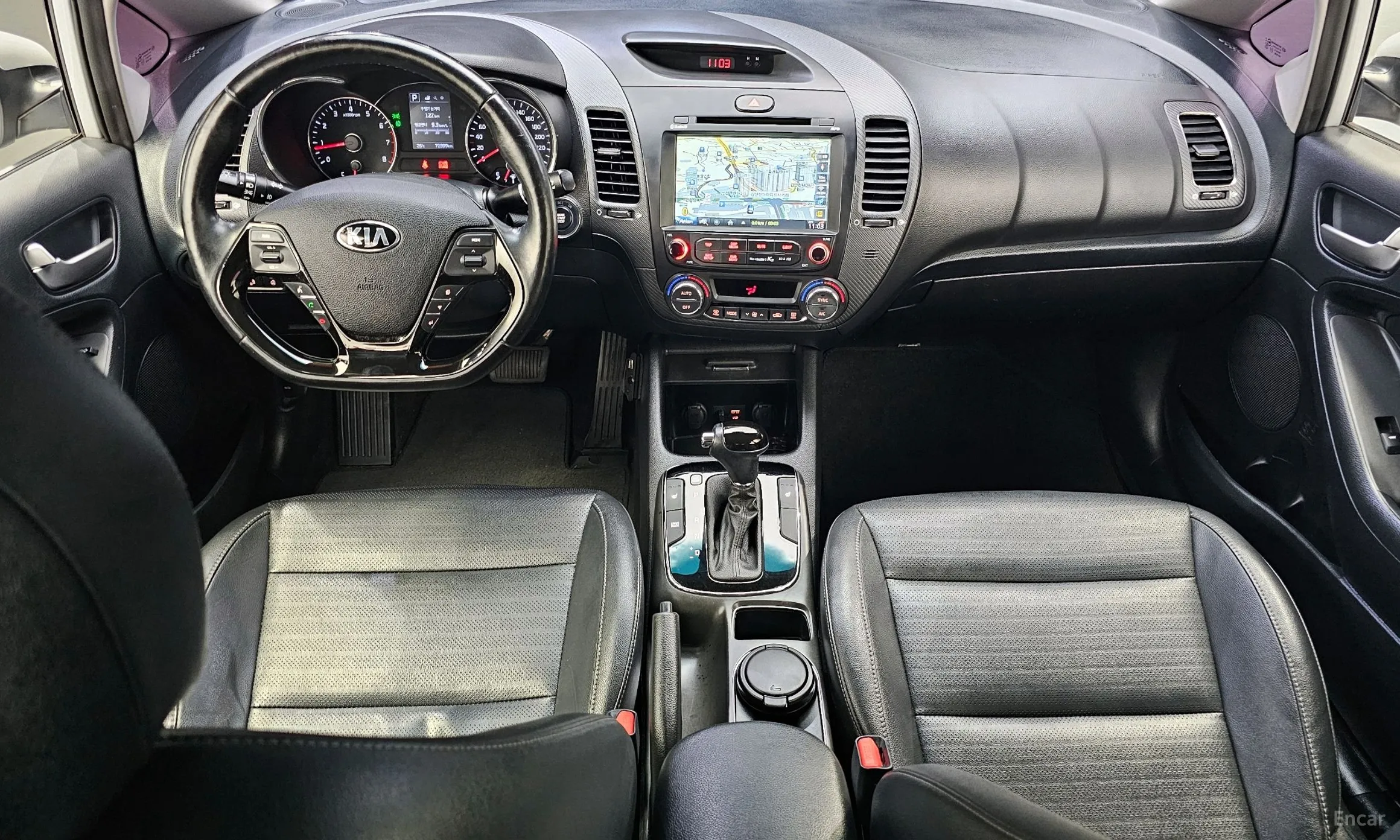 Kia K3 превью 4