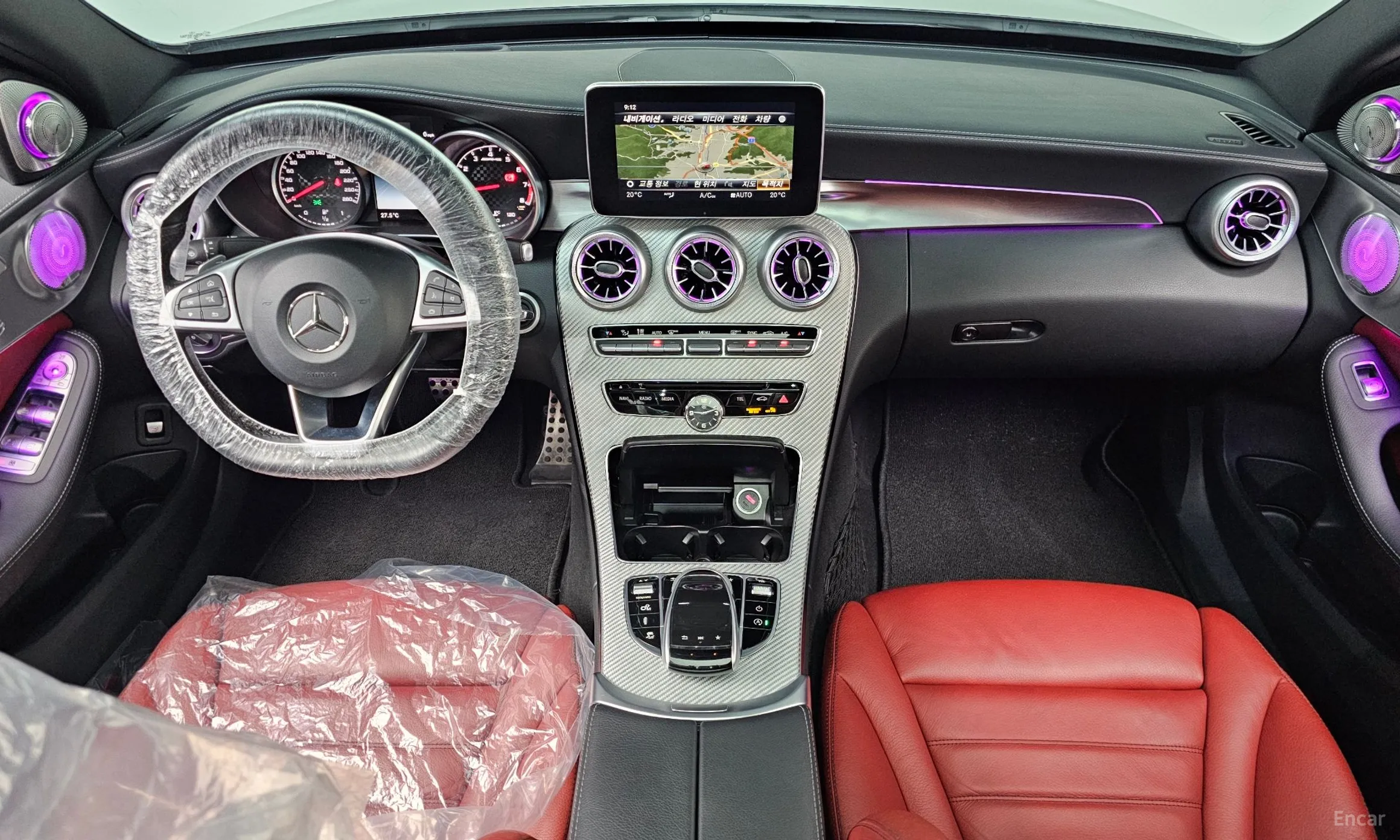 Mercedes Benz C-Class W205 превью 4