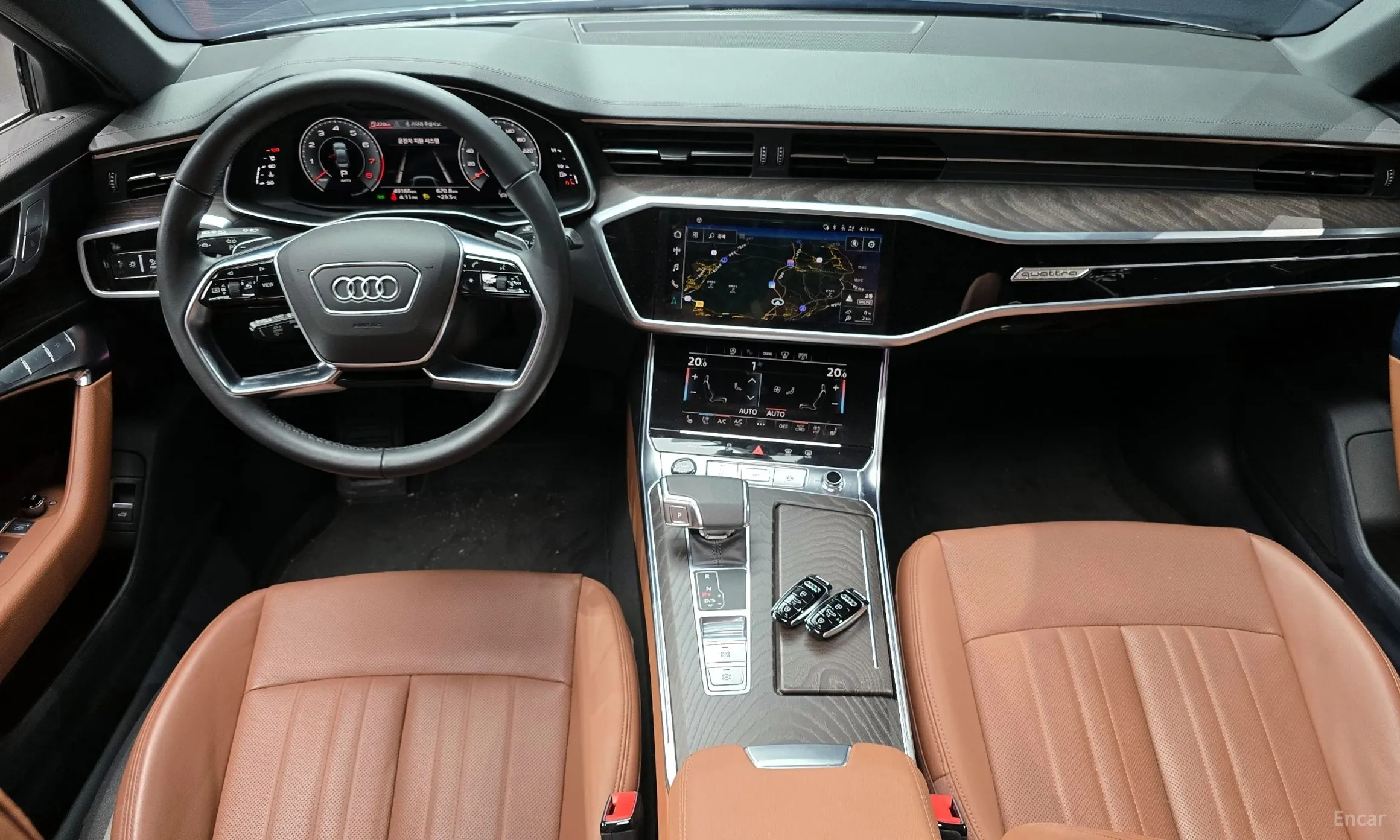 Audi A6 (C8) превью 4