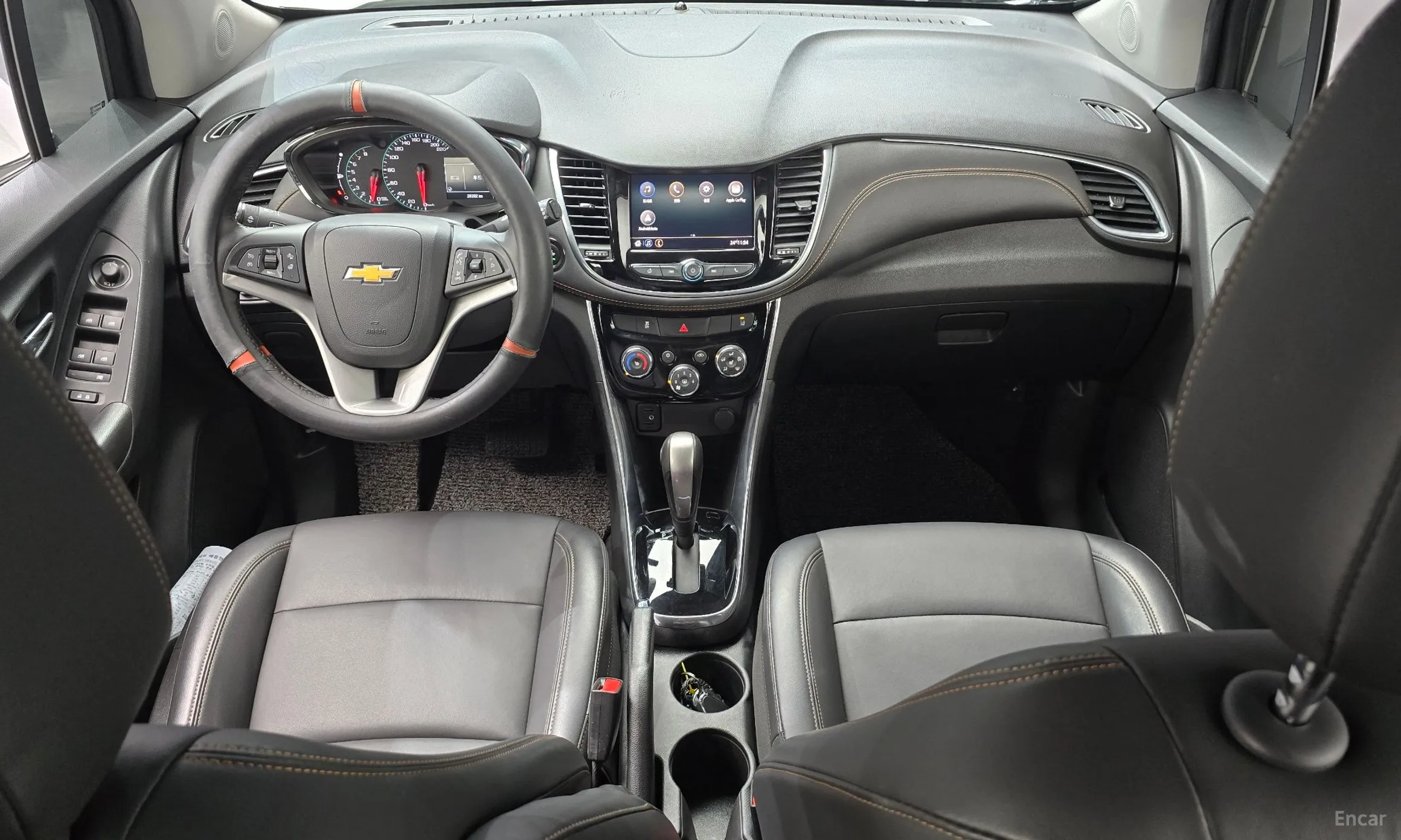 Chevrolet (GM Daewoo) Trax превью 4