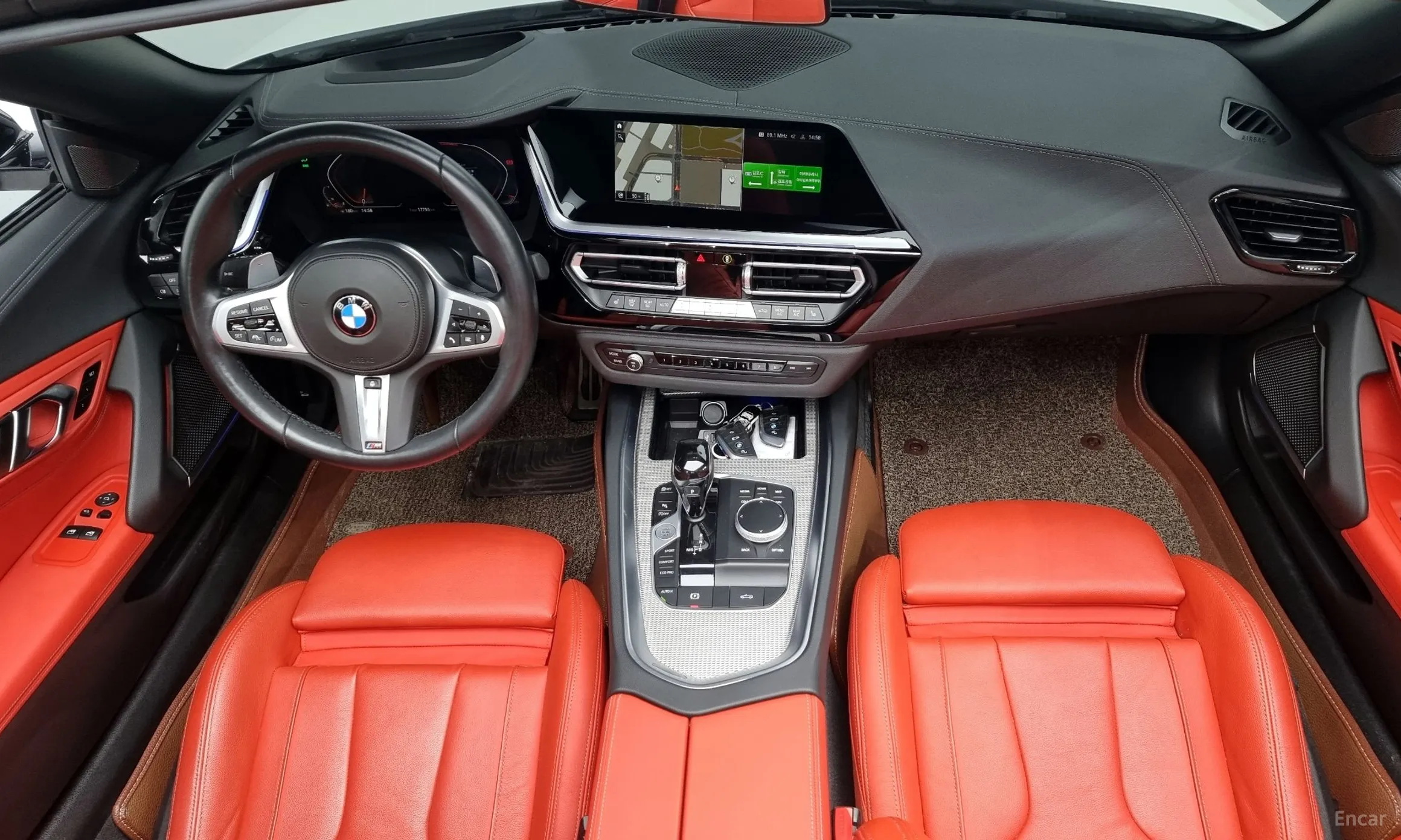 BMW Z4 (G29) превью 4