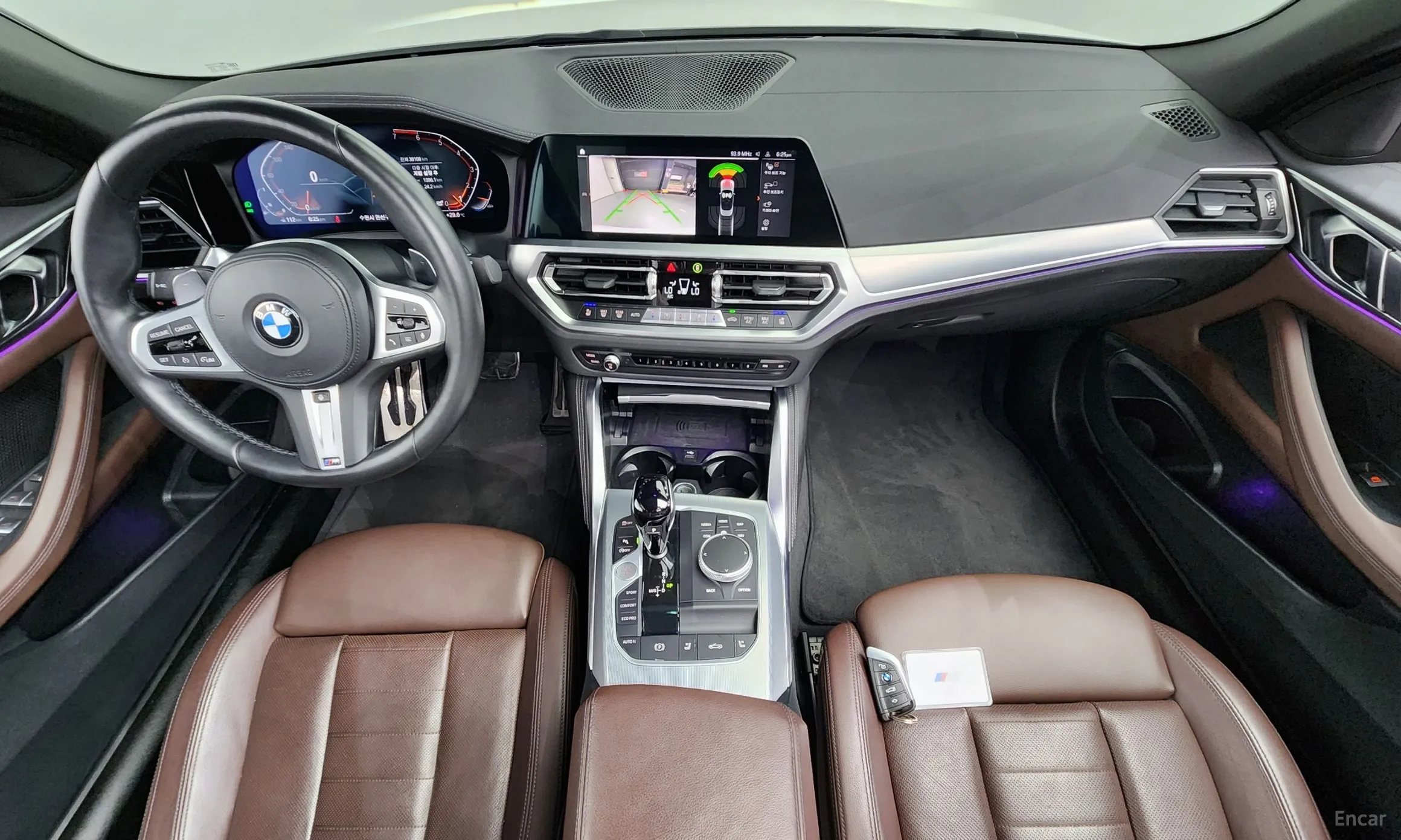 BMW Series 4 (G22) превью 4