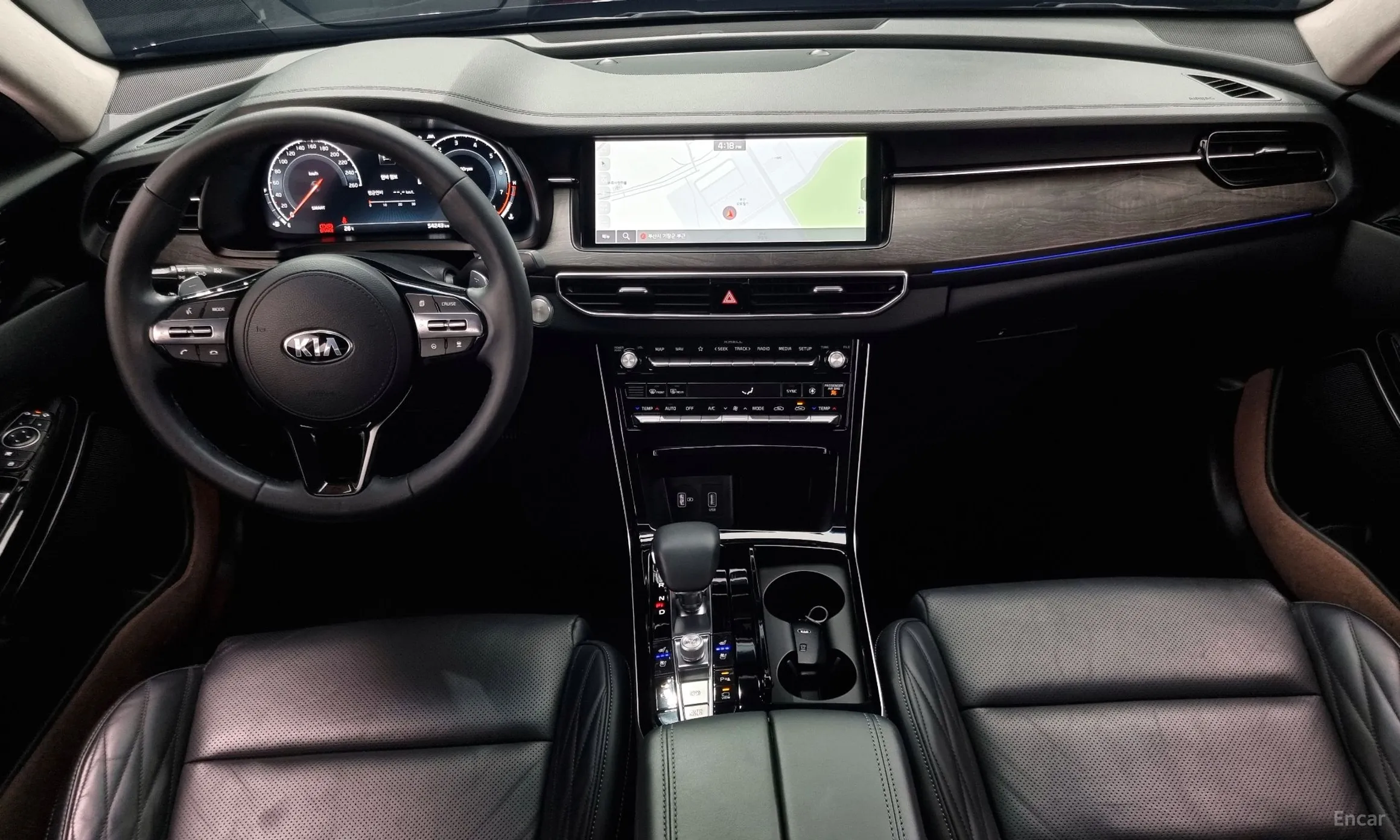 Kia K7 Premier превью 4