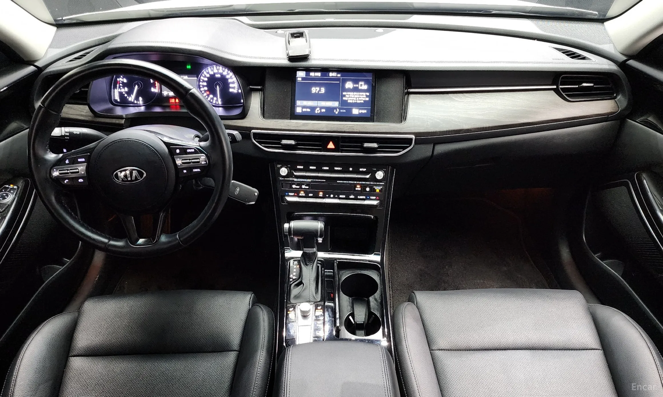 Kia K7 Premier превью 4