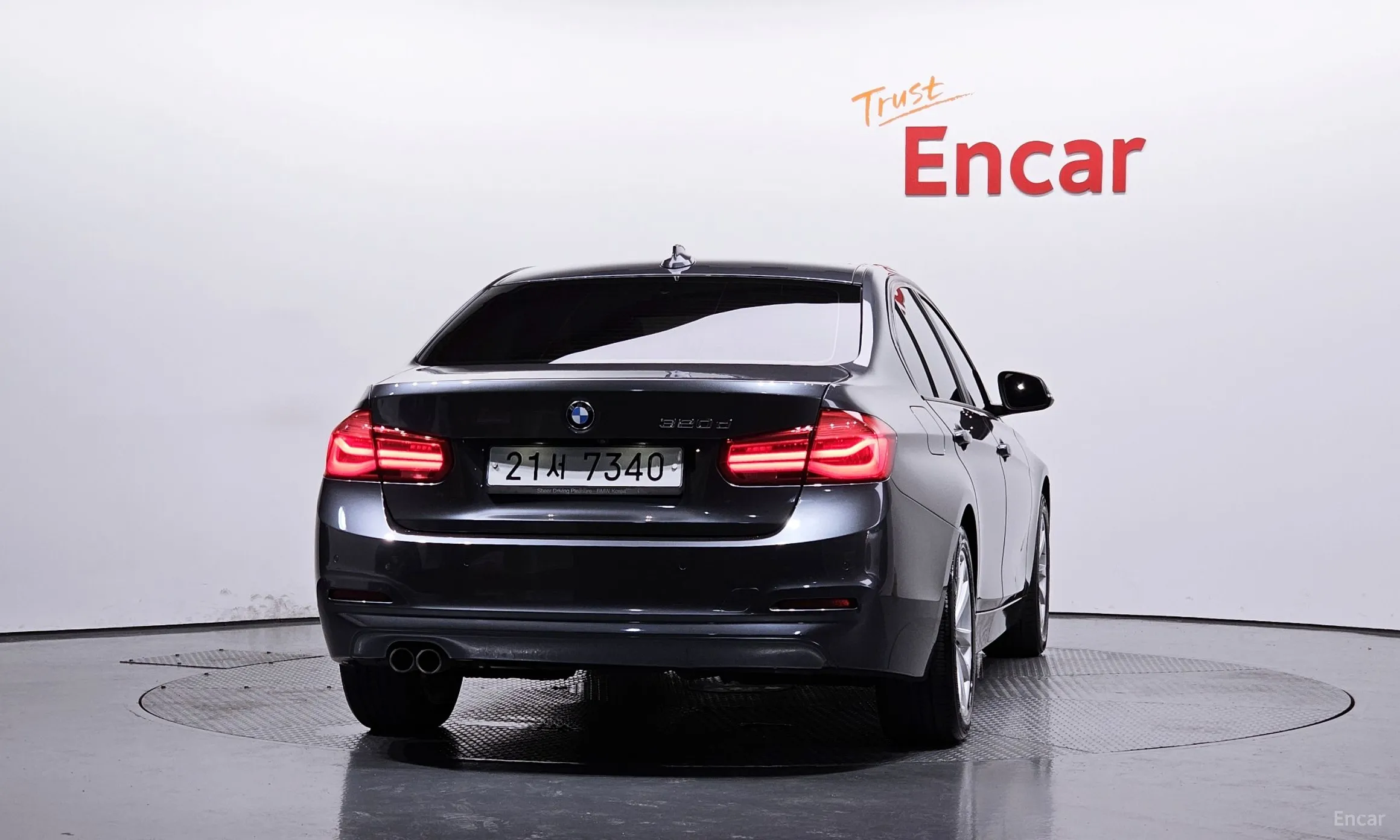 BMW 3 Series (F30) превью 3