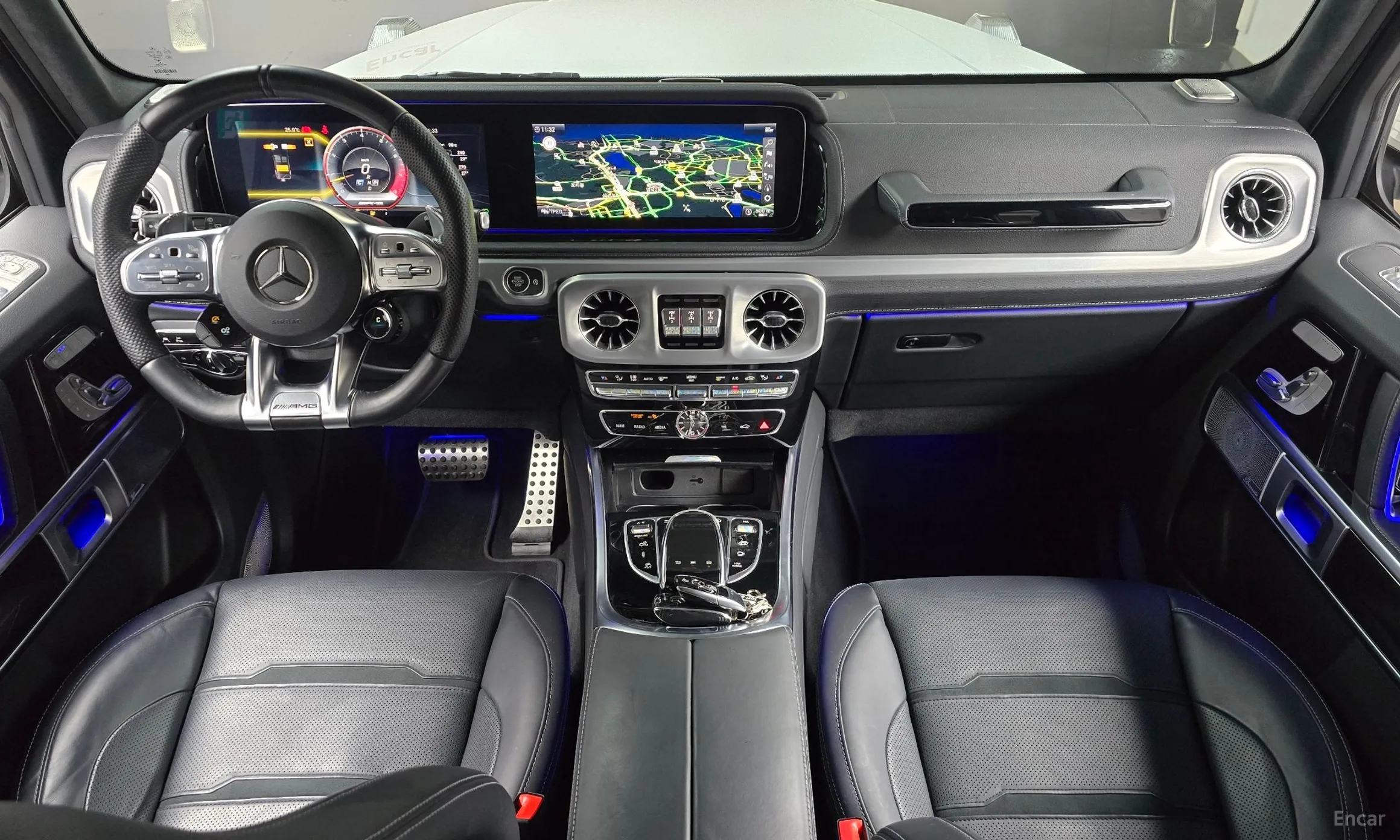 Mercedes Benz G-Class W463b превью 4