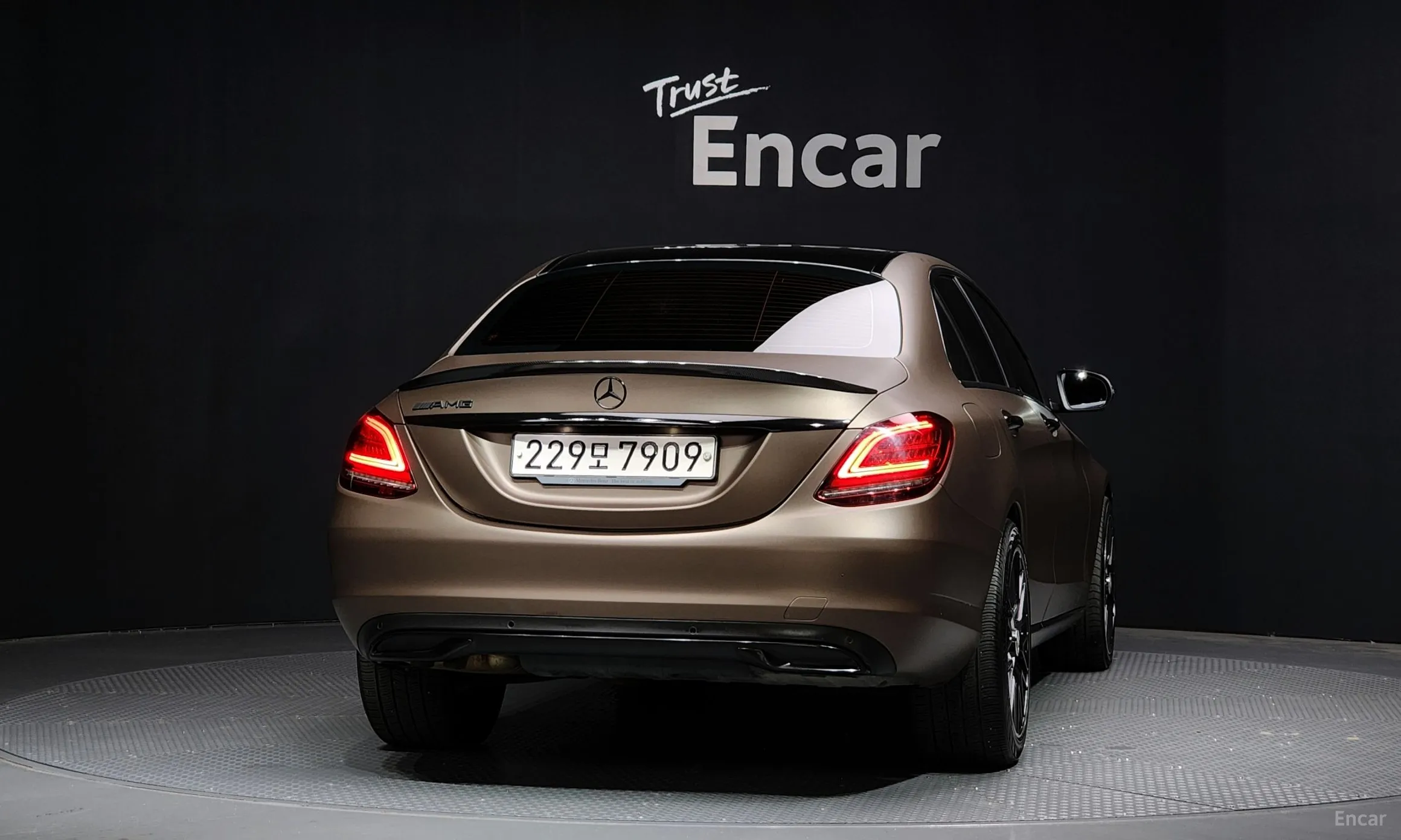 Mercedes Benz C-Class W205 превью 3