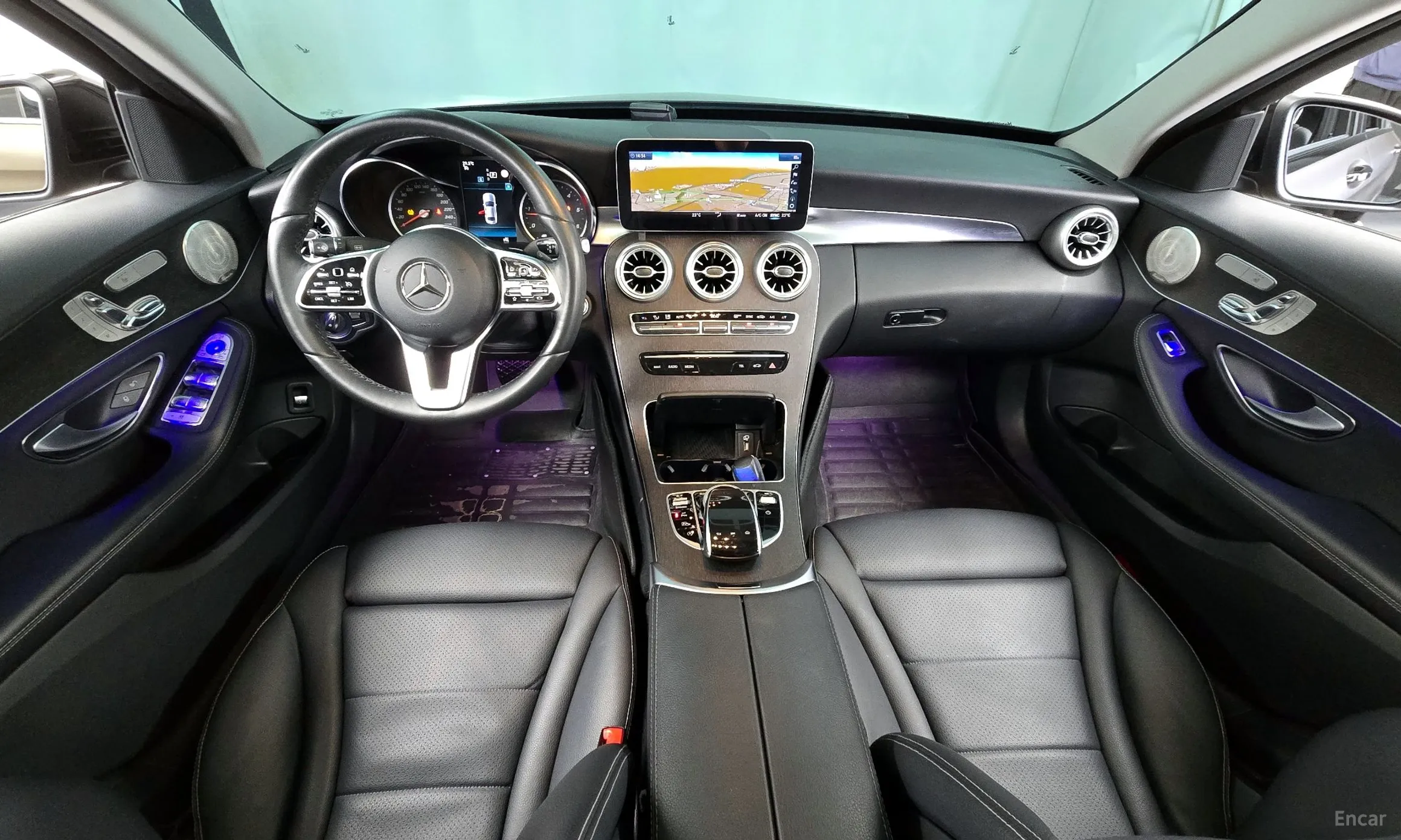 Mercedes Benz C-Class W205 превью 4