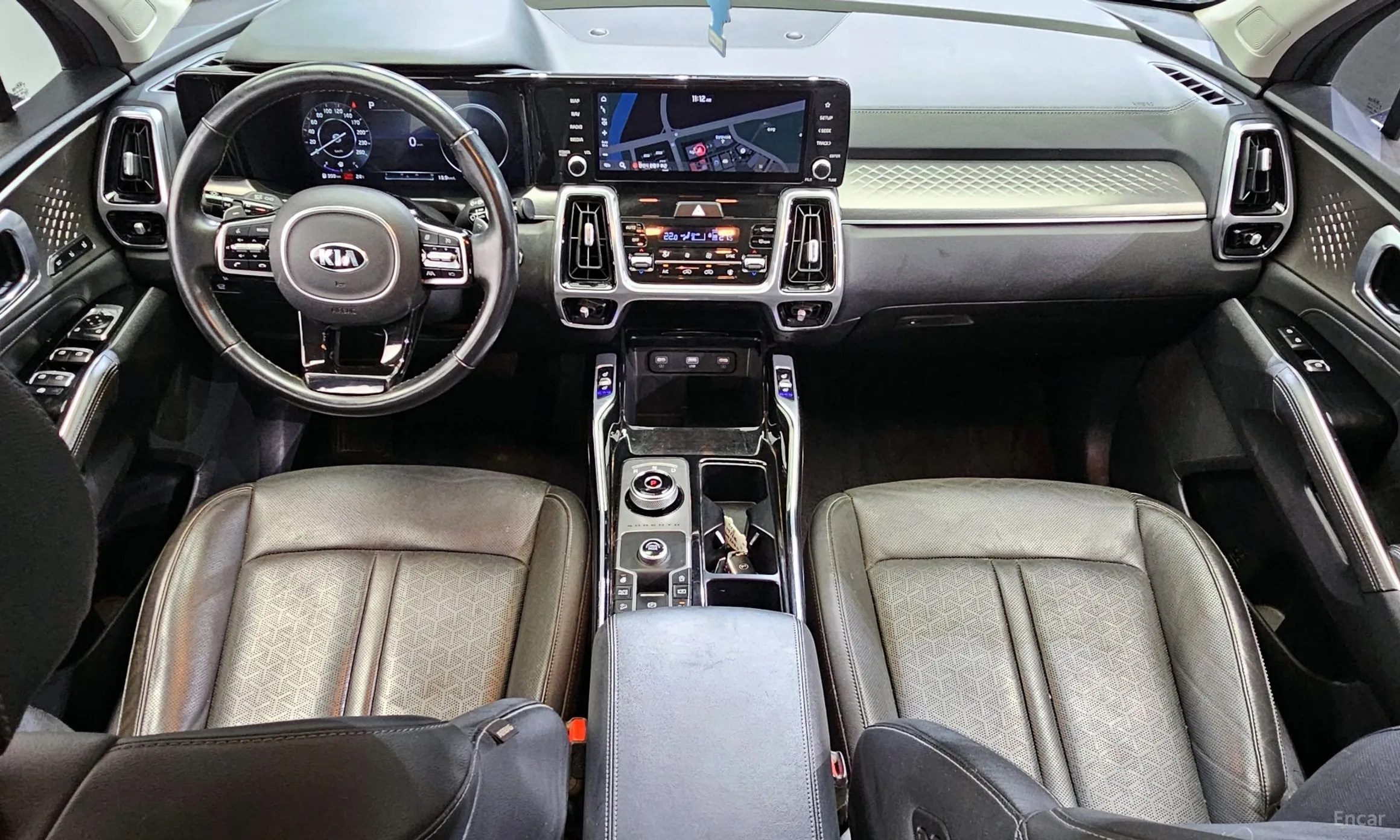 Kia Sorento 4th generation превью 4