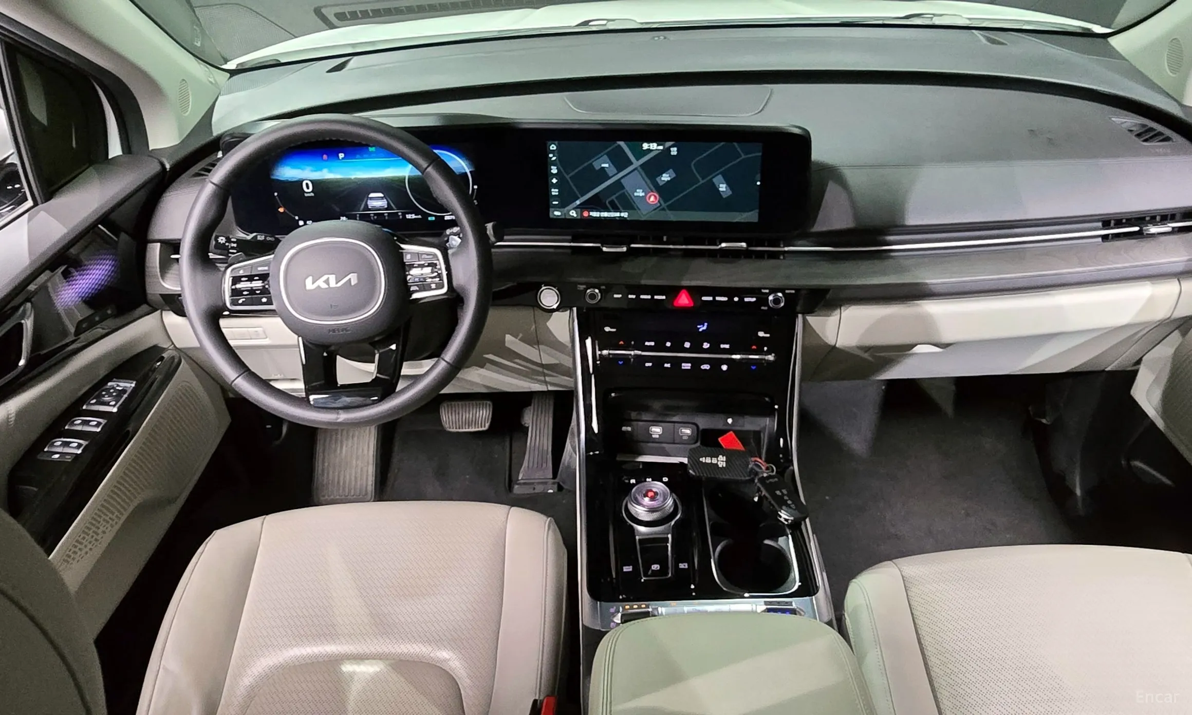 Kia Carnival Gen 4 превью 4