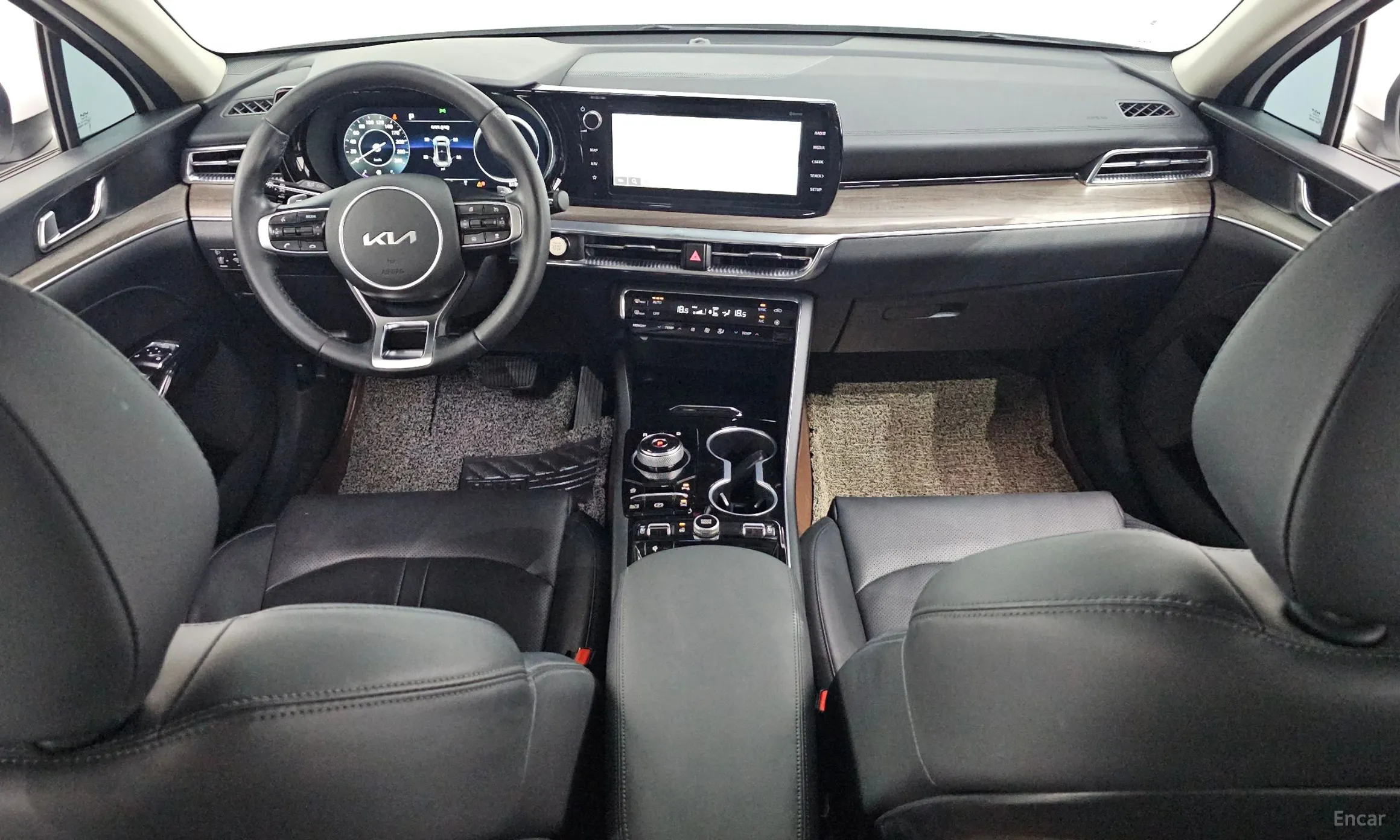 Kia K5 3rd Generation превью 4