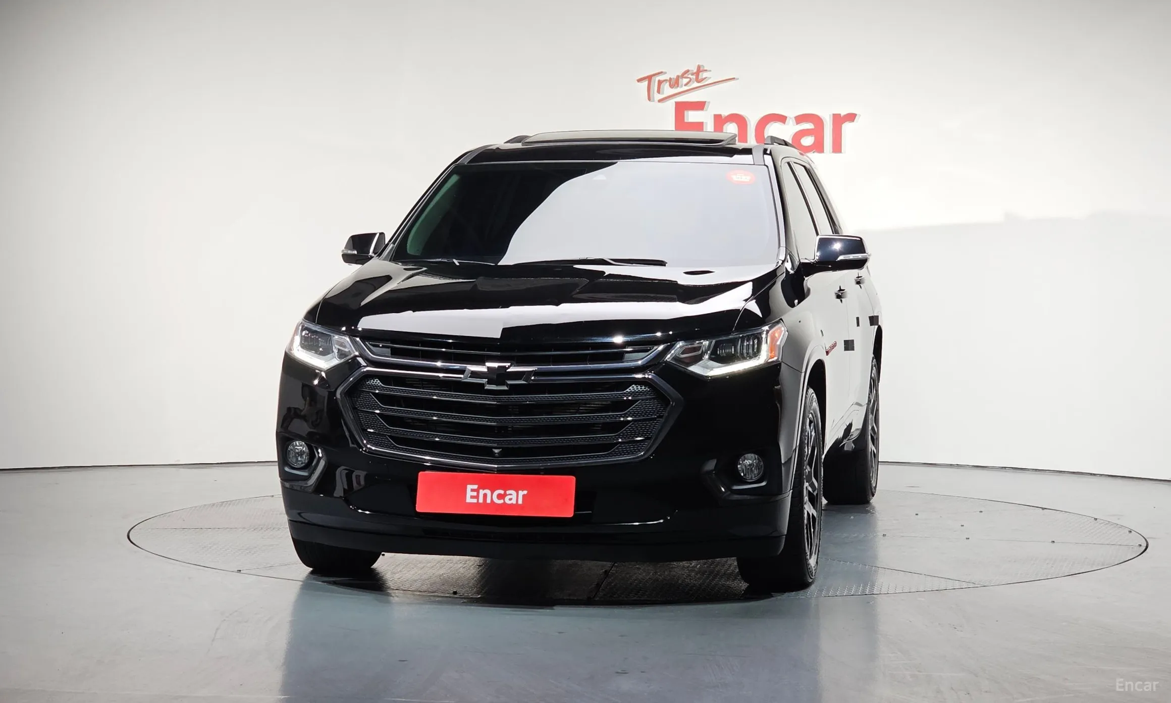 Chevrolet (GM Daewoo) Traverse превью 2