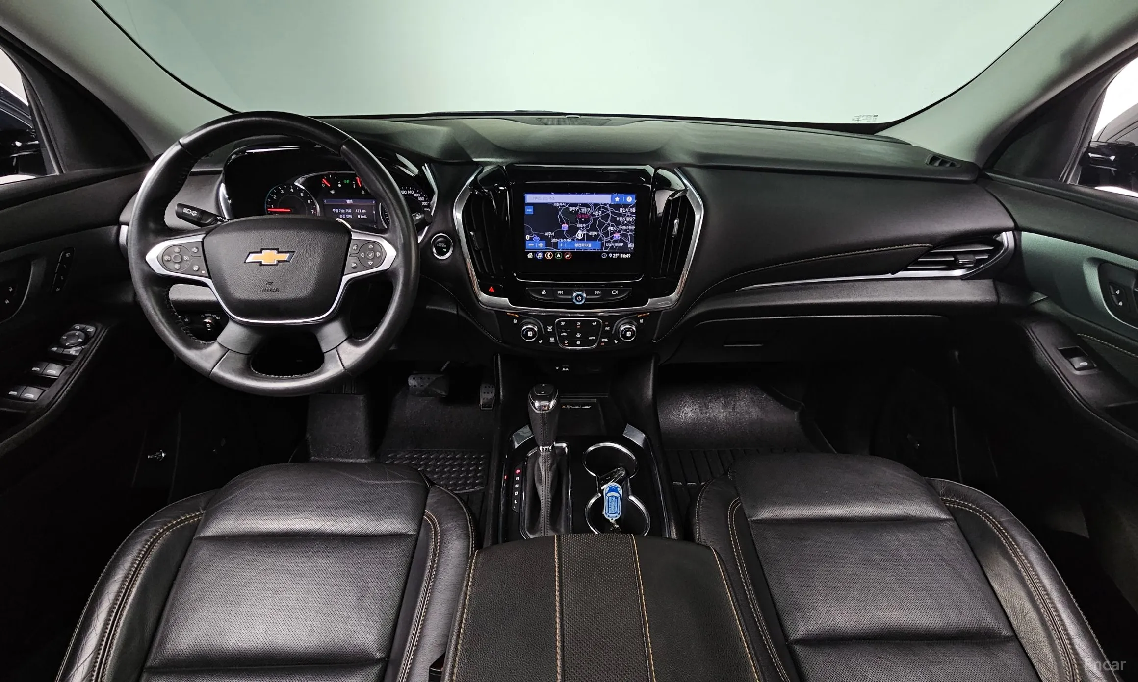 Chevrolet (GM Daewoo) Traverse превью 4