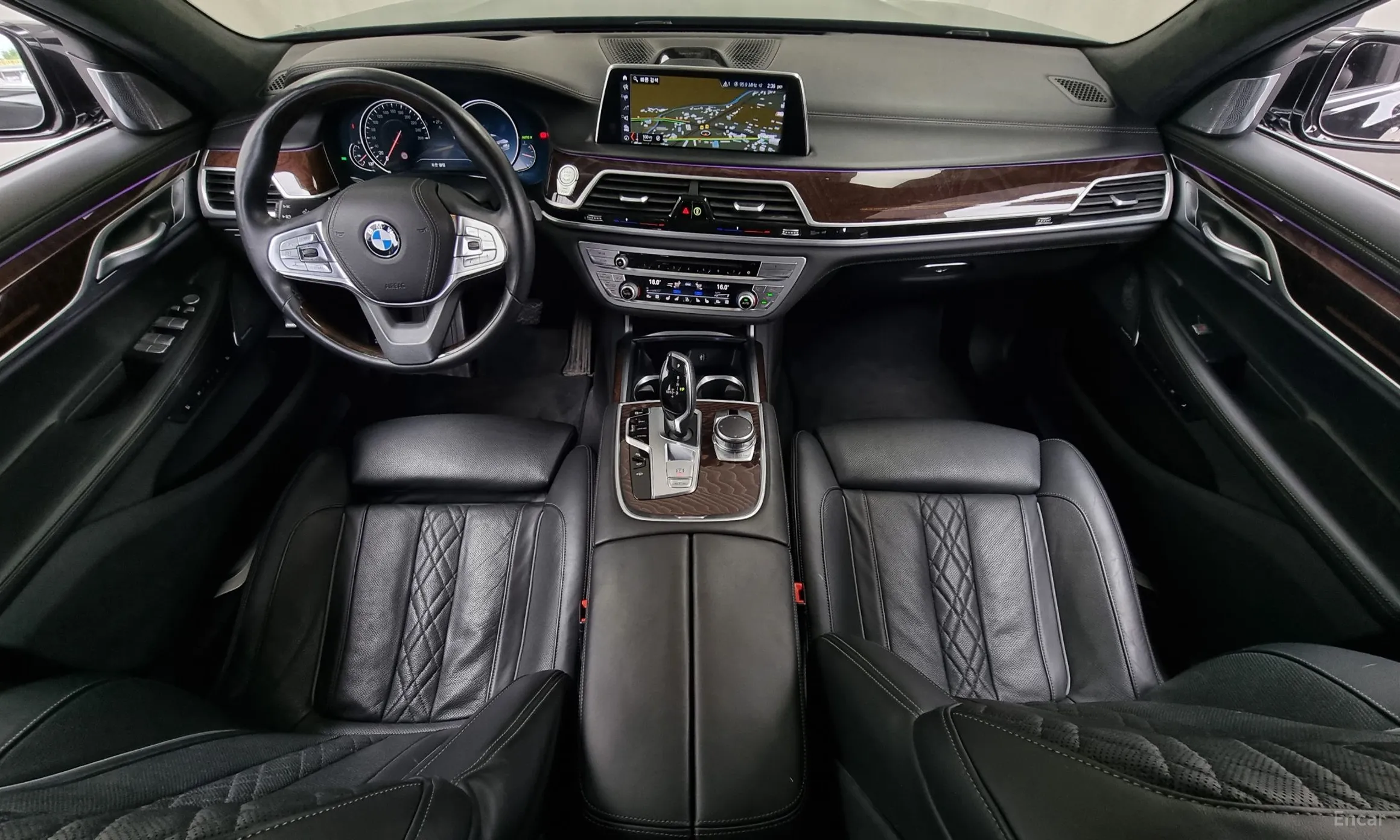 BMW 7 Series (G11) превью 4