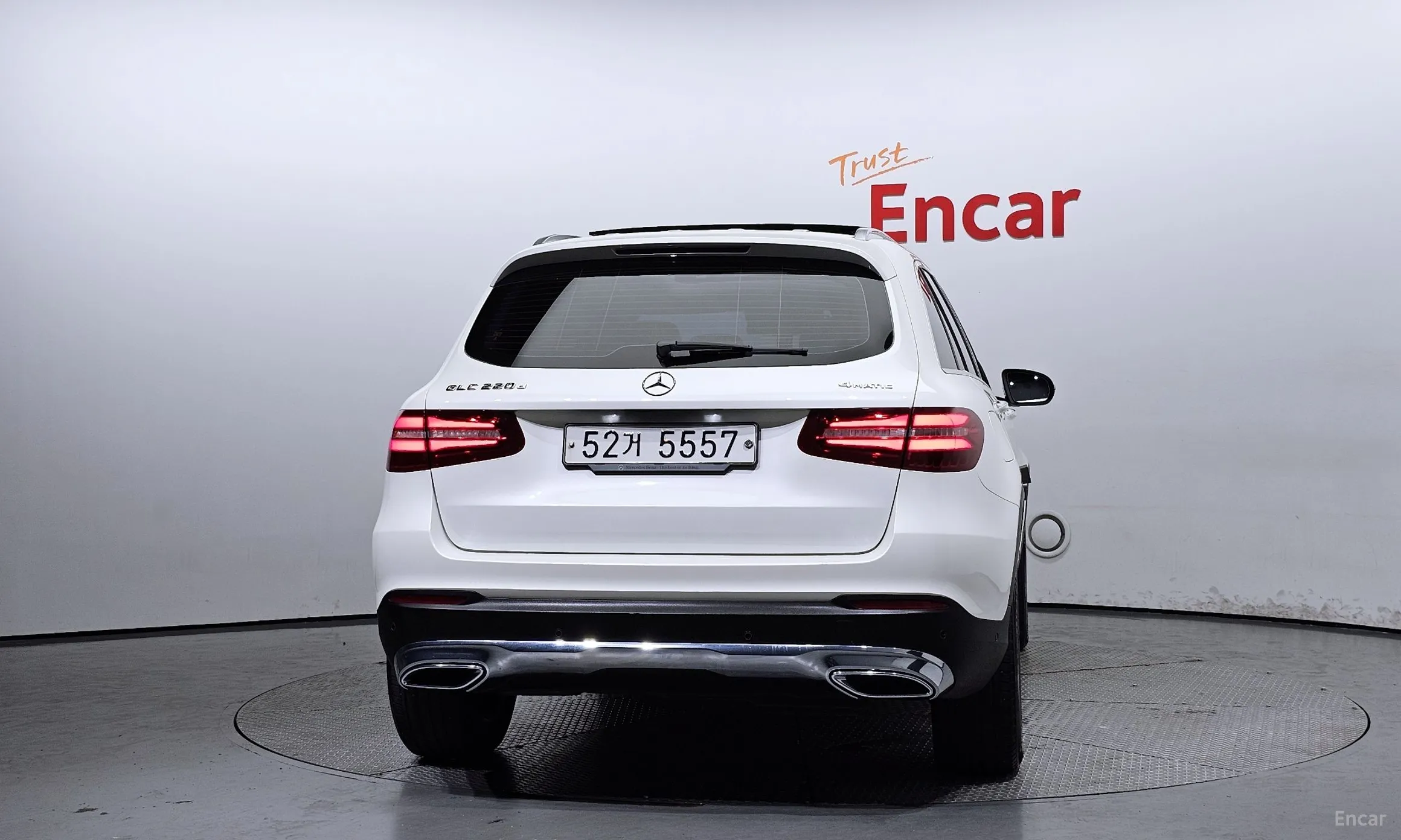 Mercedes Benz GLC-Class X253 превью 3