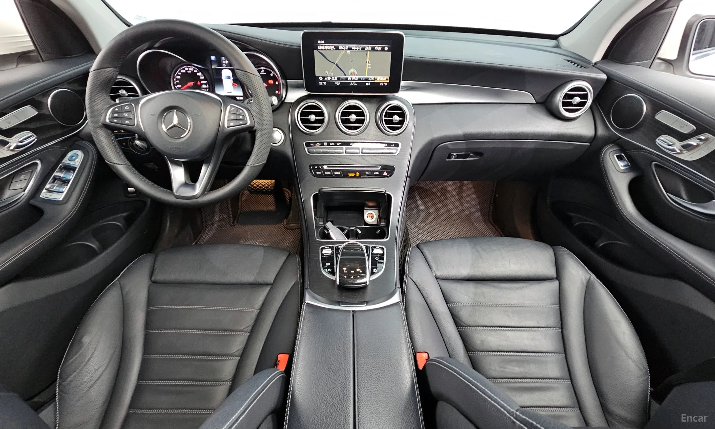 Mercedes Benz GLC-Class X253 превью 4