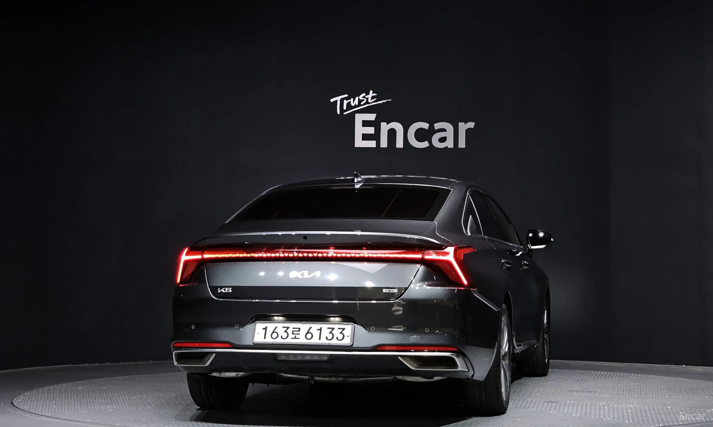 Kia K8 Hybrid превью 3