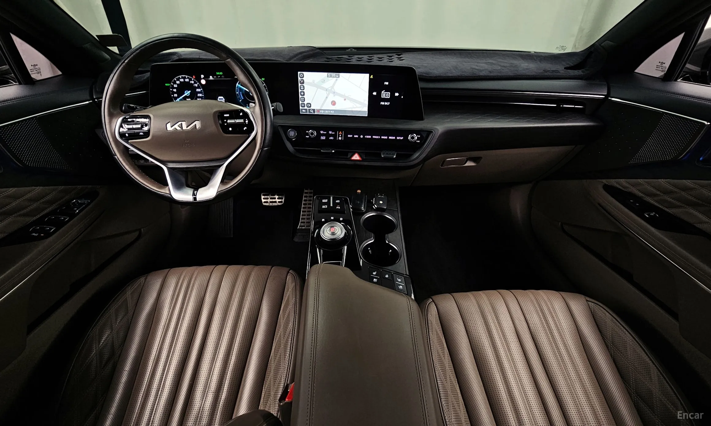 Kia K8 Hybrid превью 4
