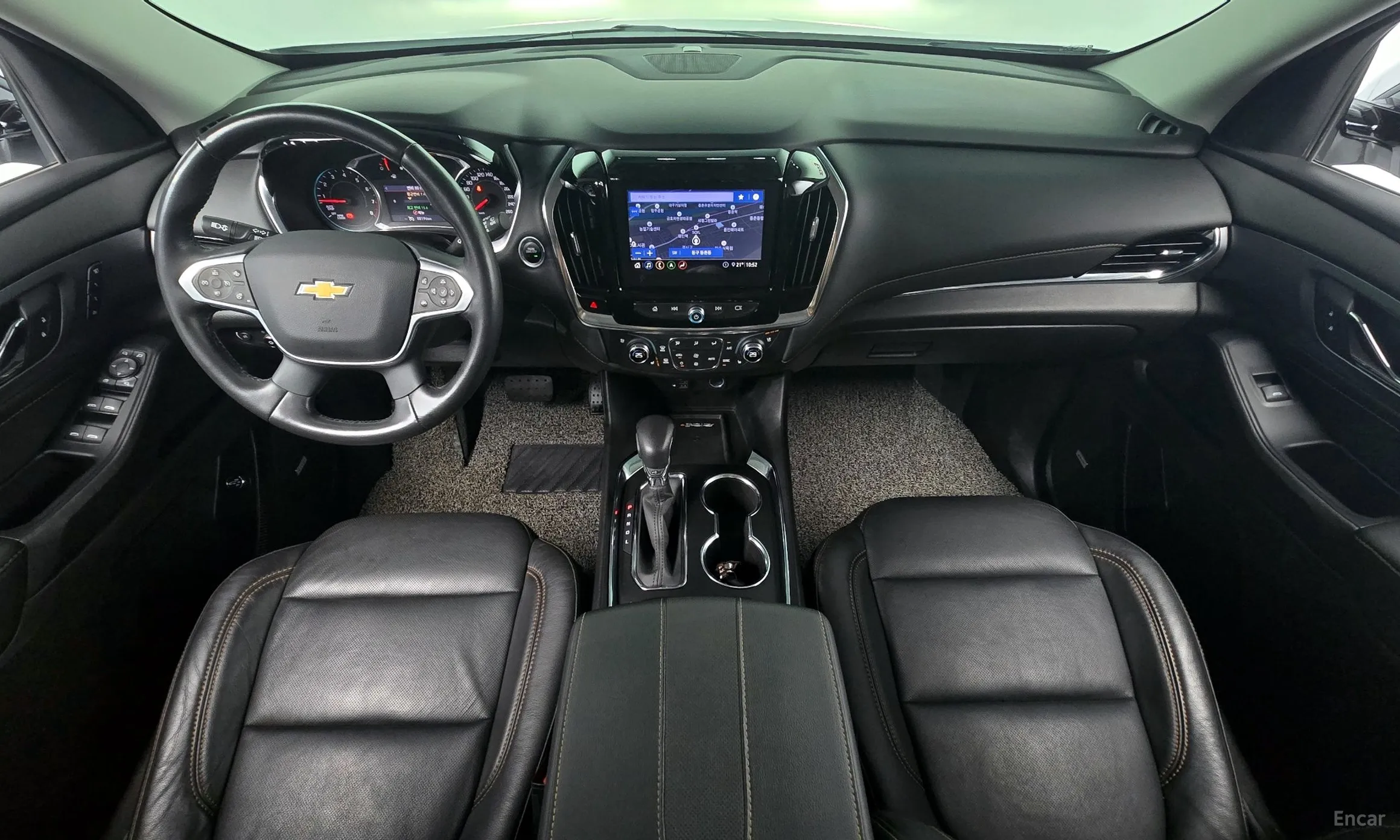 Chevrolet (GM Daewoo) Traverse превью 4