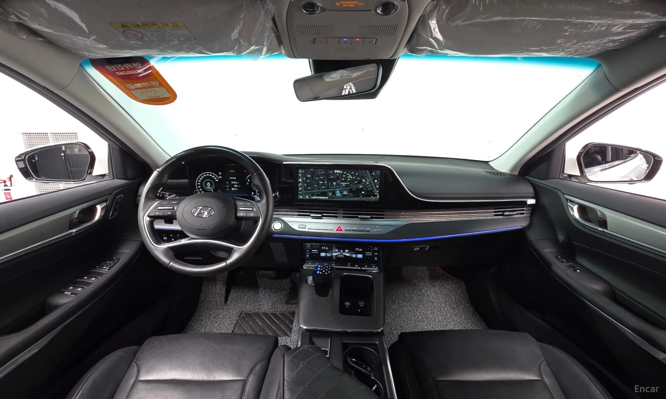Hyundai Grandeur IG превью 4