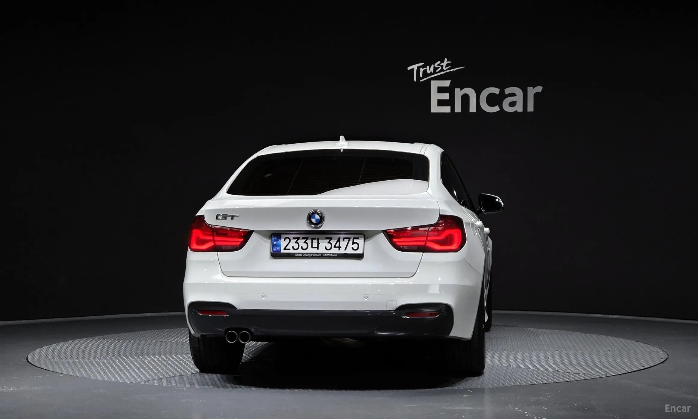 BMW 3 Series GT (F34) превью 3