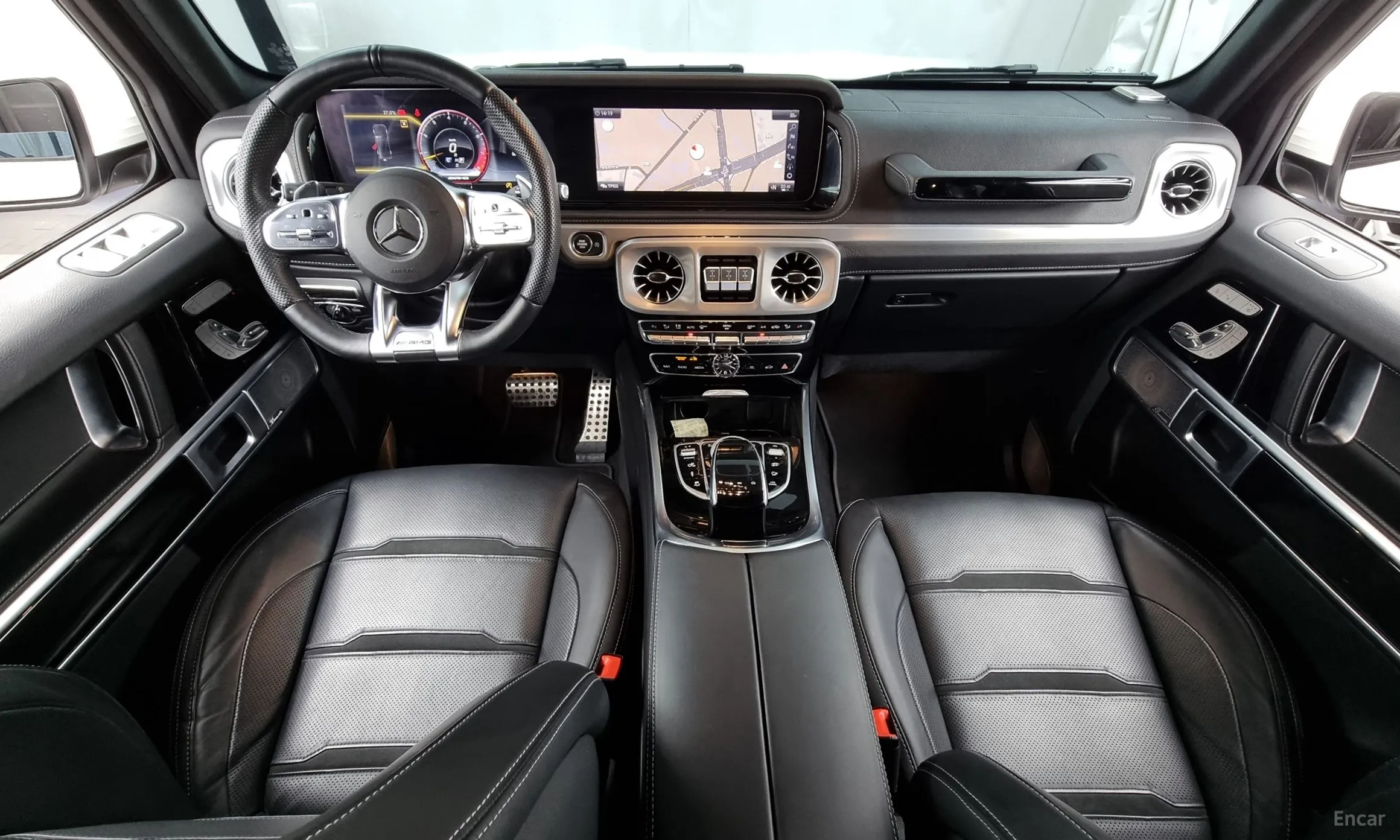 Mercedes Benz G-Class W463b превью 4