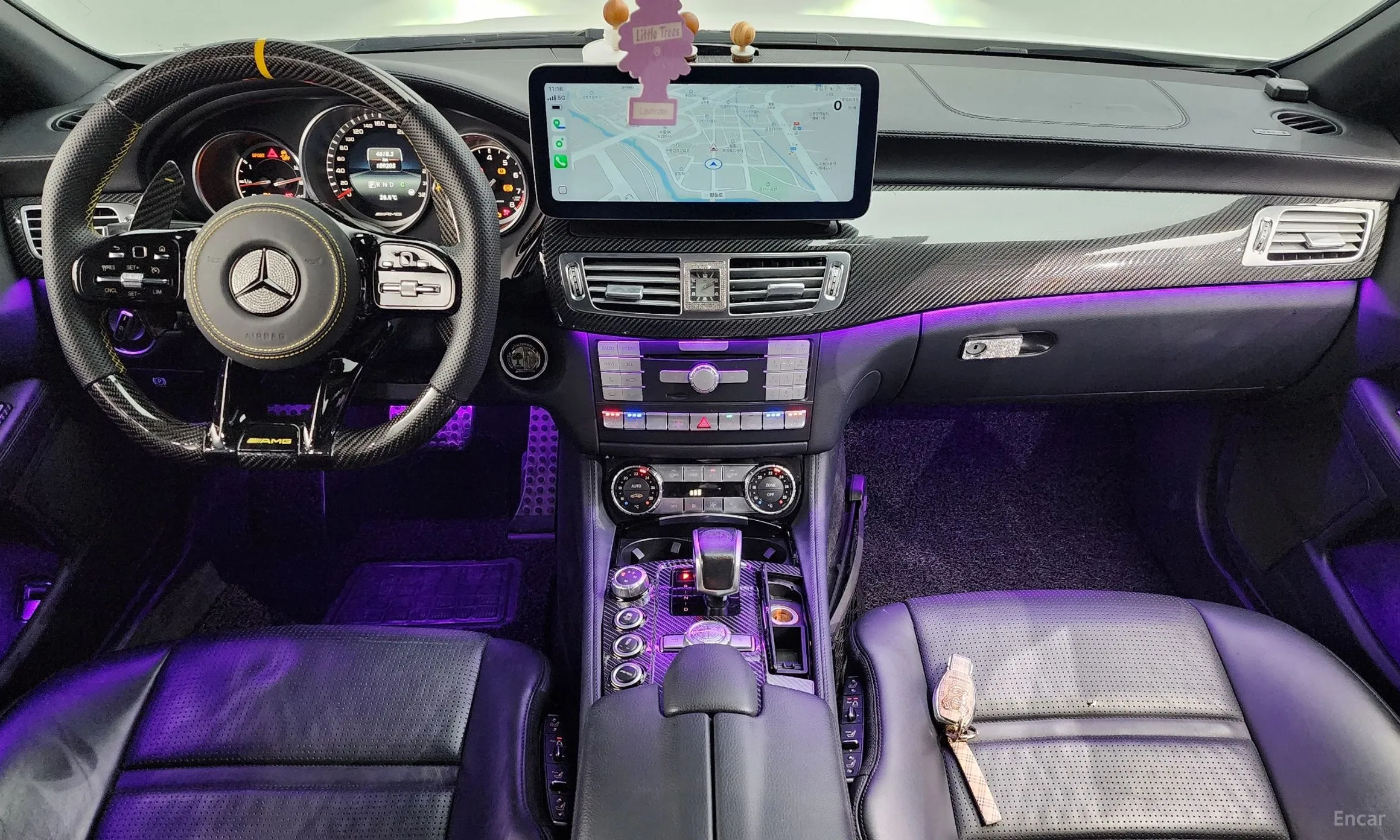 Mercedes Benz CLS-Class W218 превью 4