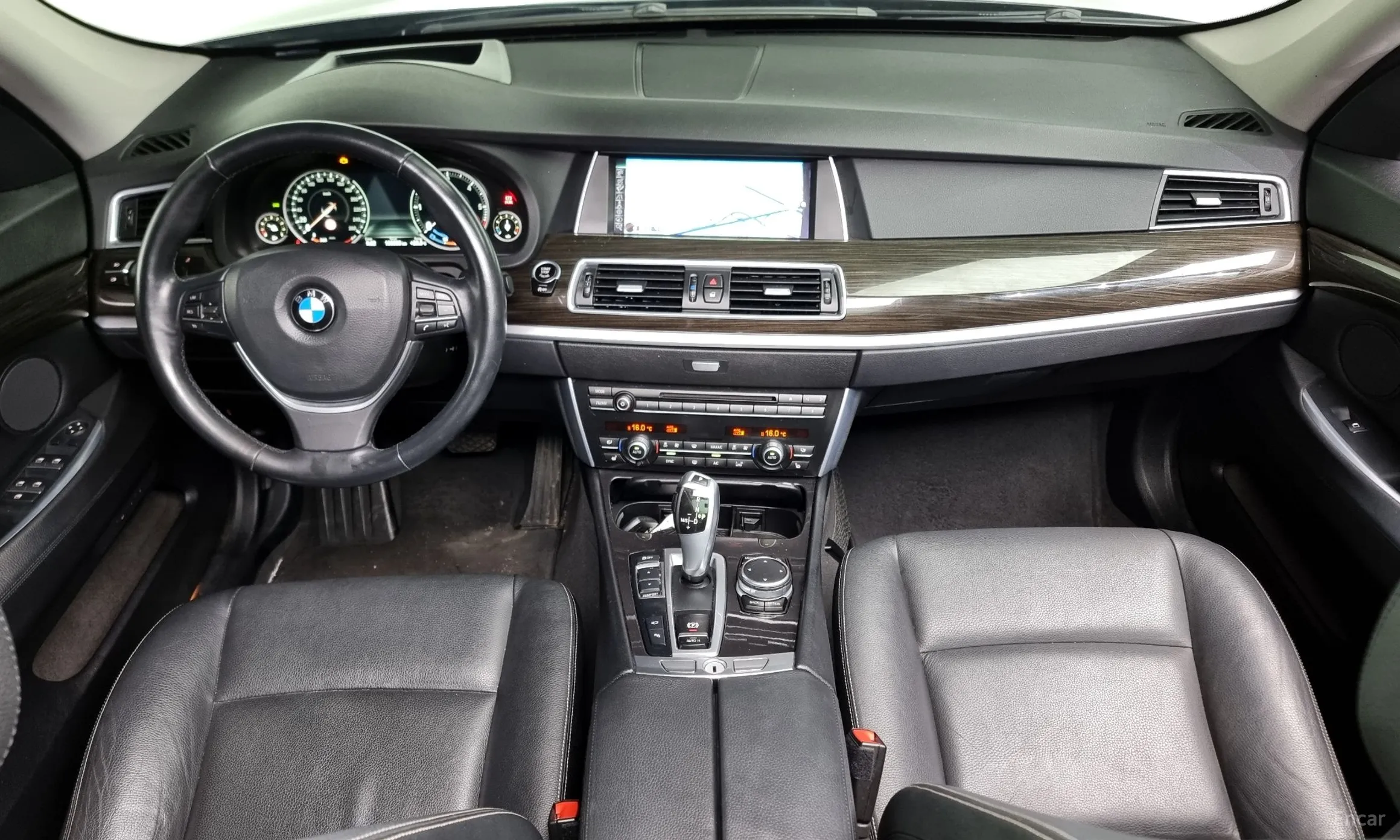 BMW 5 Series GT (F07) превью 4
