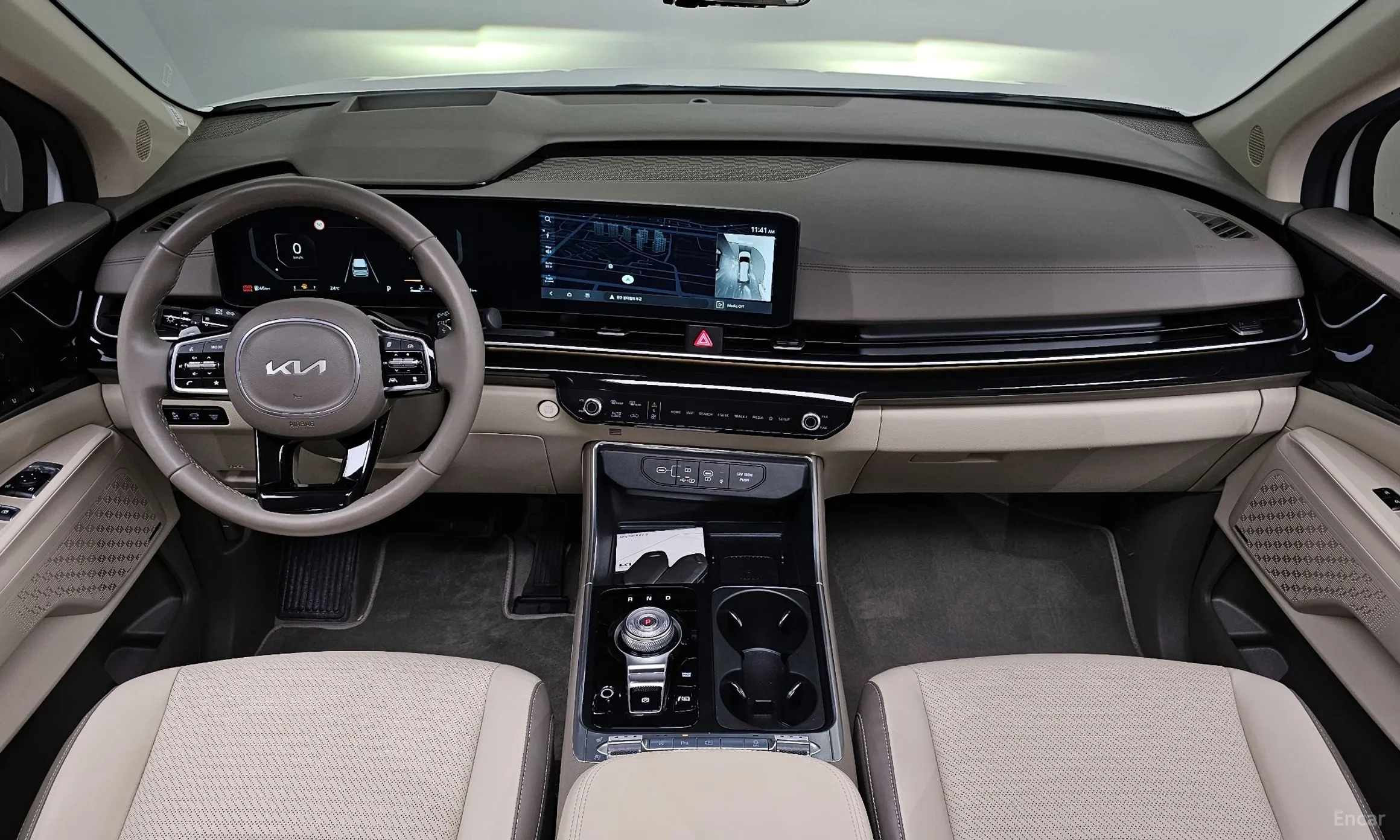 Kia Carnival 4th Generation превью 4