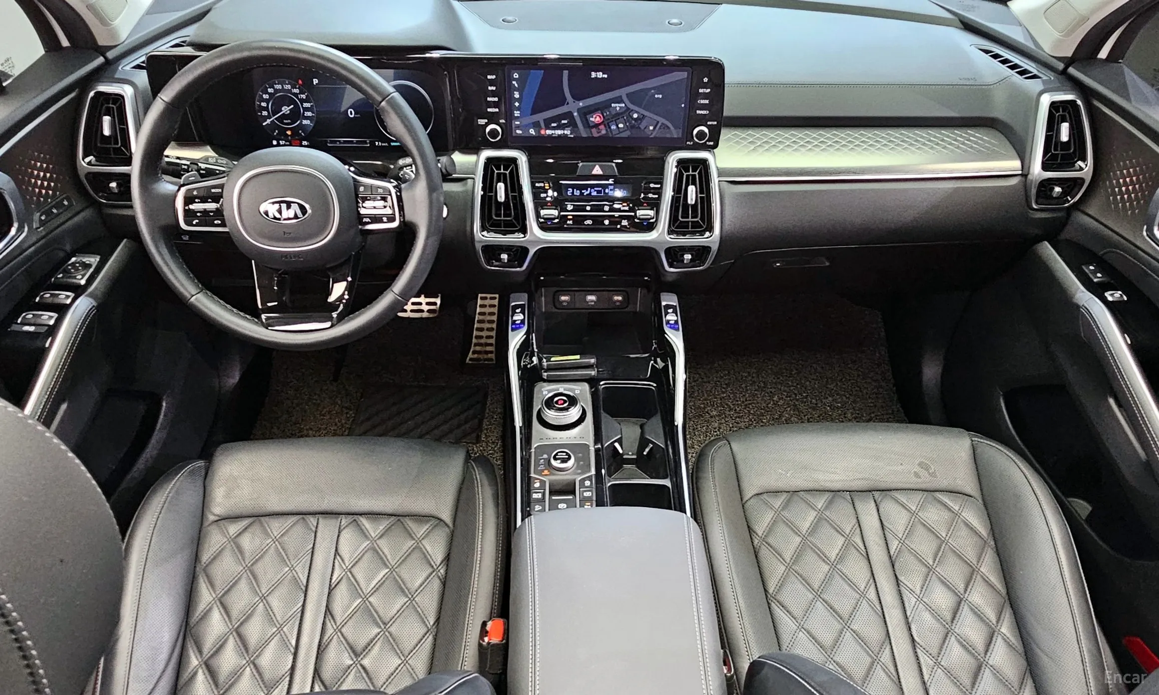 Kia Sorento 4th generation превью 4
