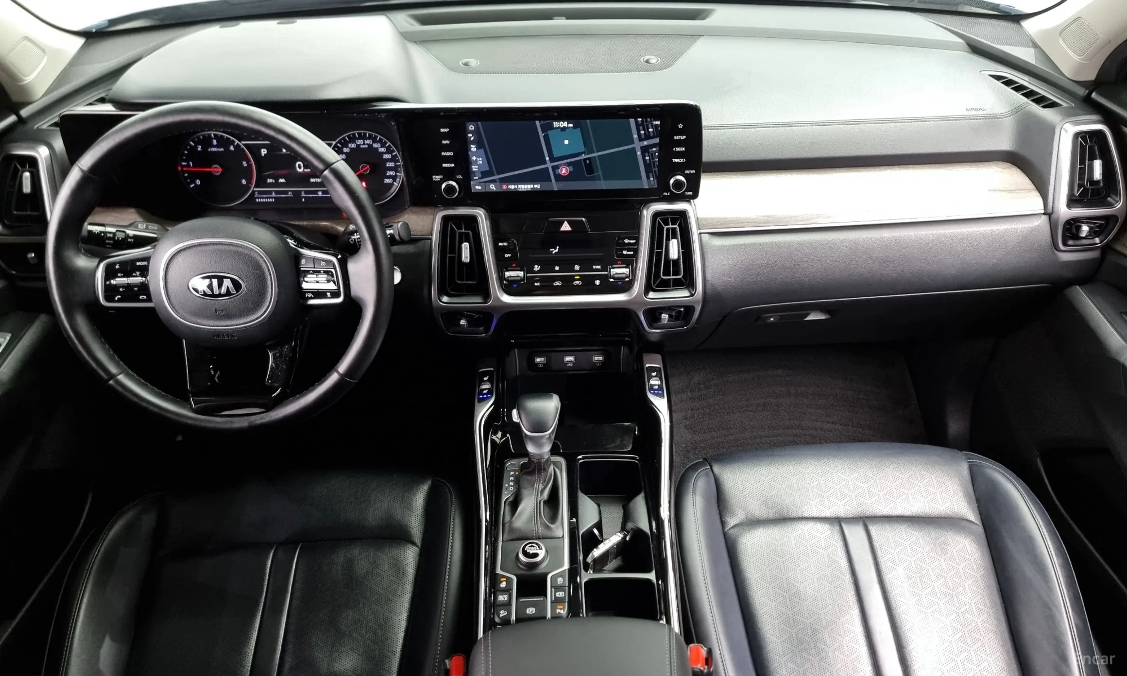 Kia Sorento 4th generation превью 4