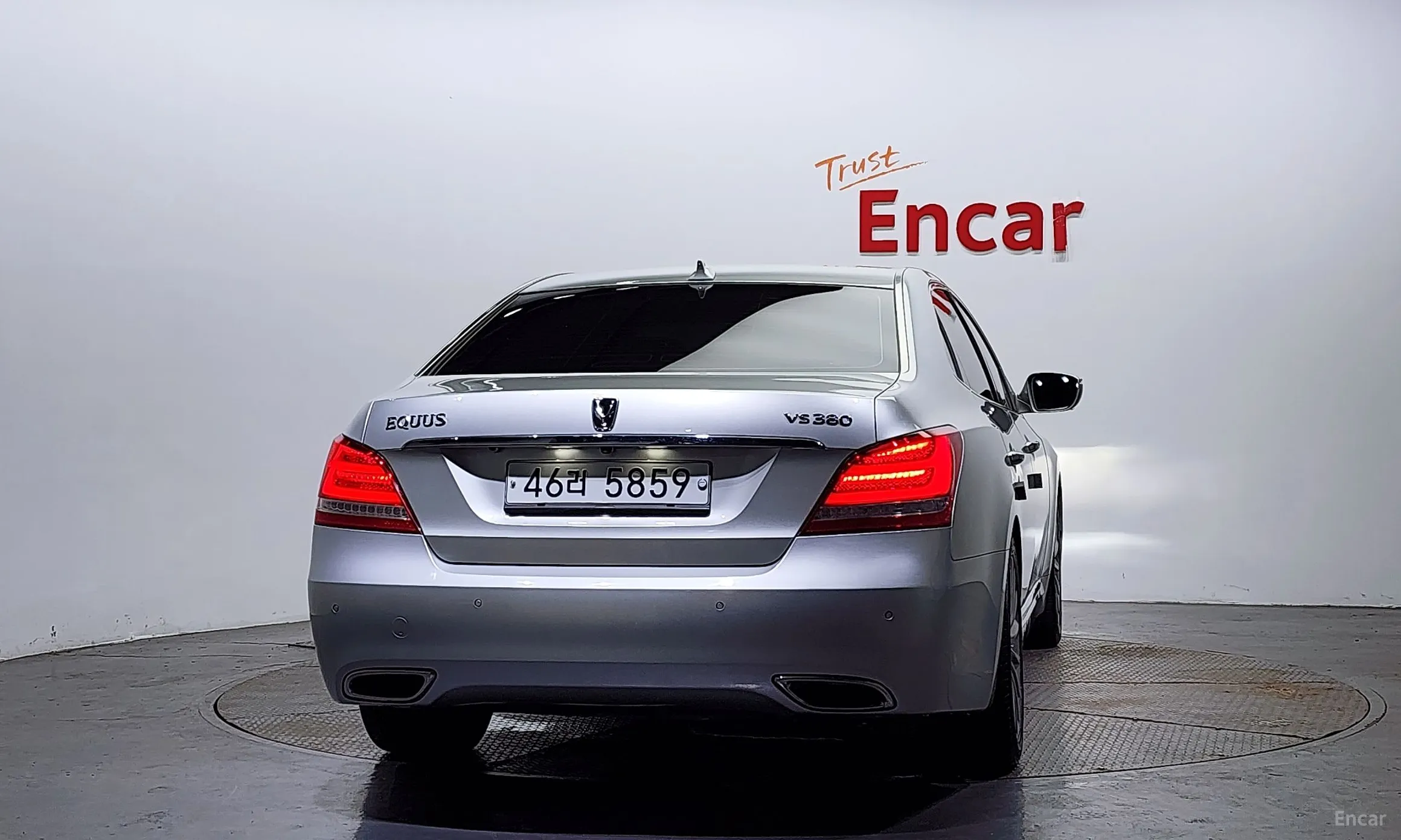 Hyundai Equus (new) превью 3